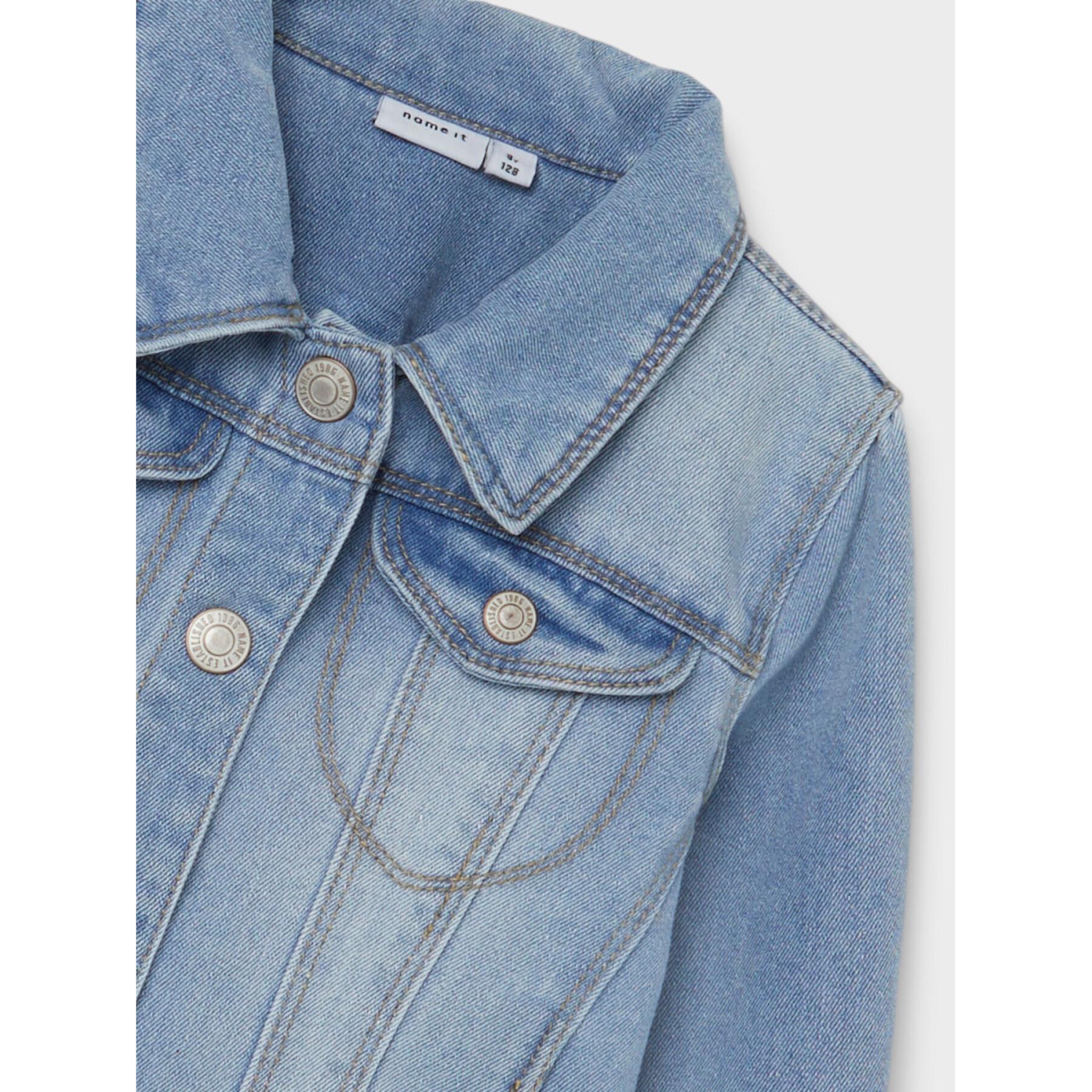 Jacket in jeans fille Name it 2210-SR