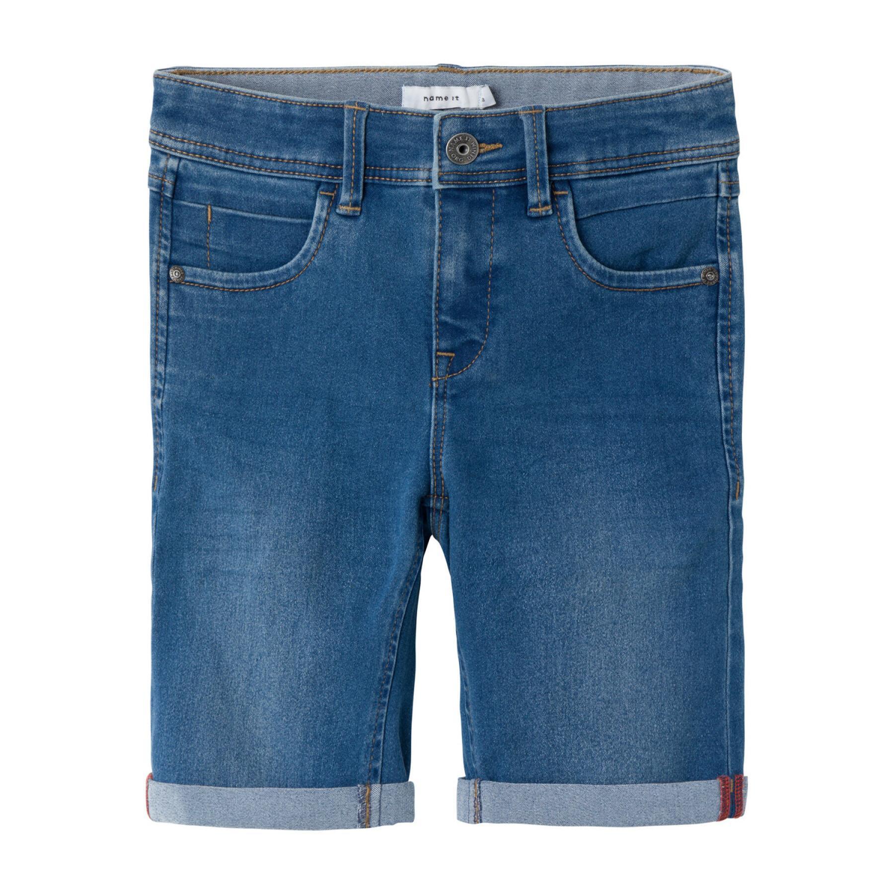 Boy's jean shorts Name it Silas 2272-TX