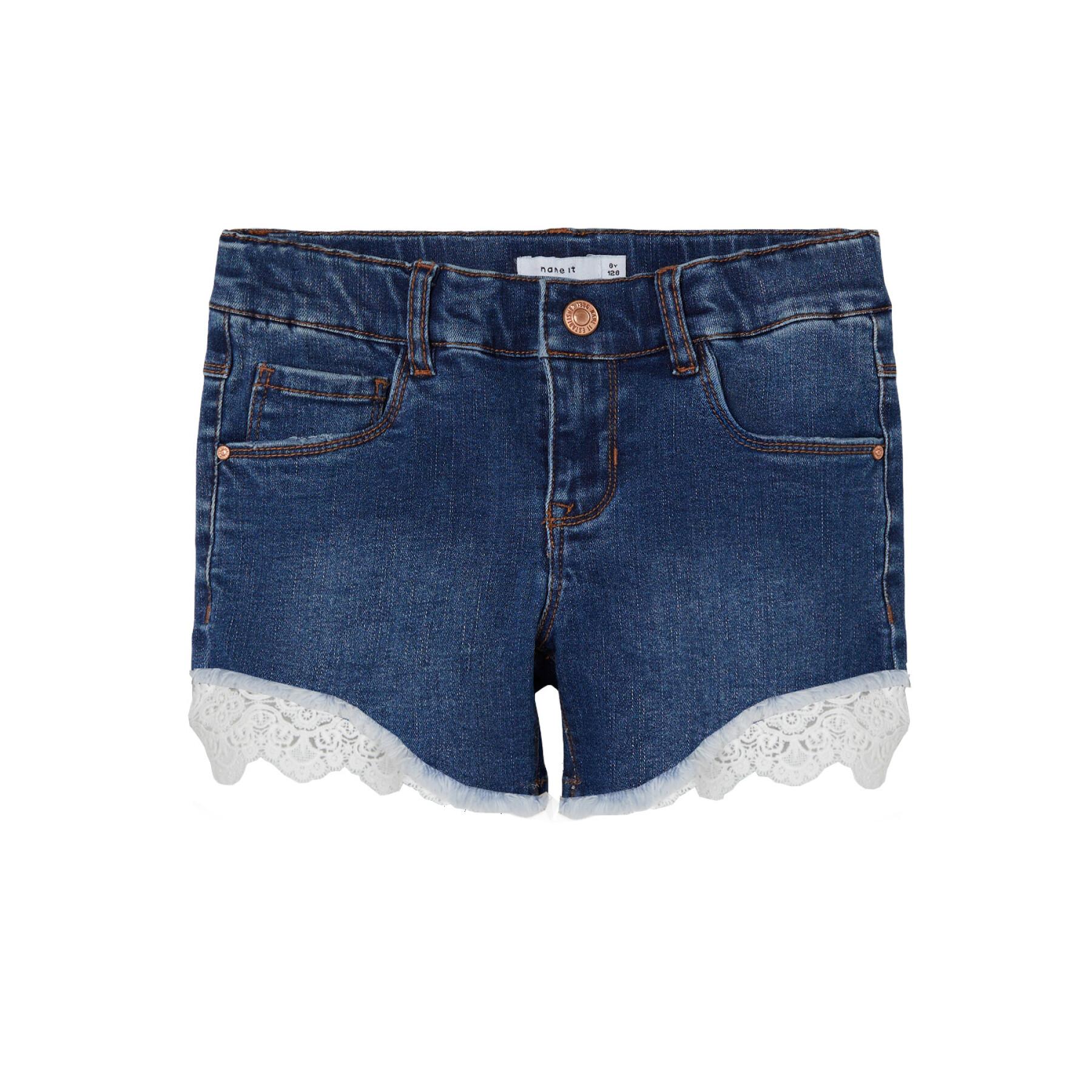 Baby girl slim-fit shorts Name it Salli 5372-HA
