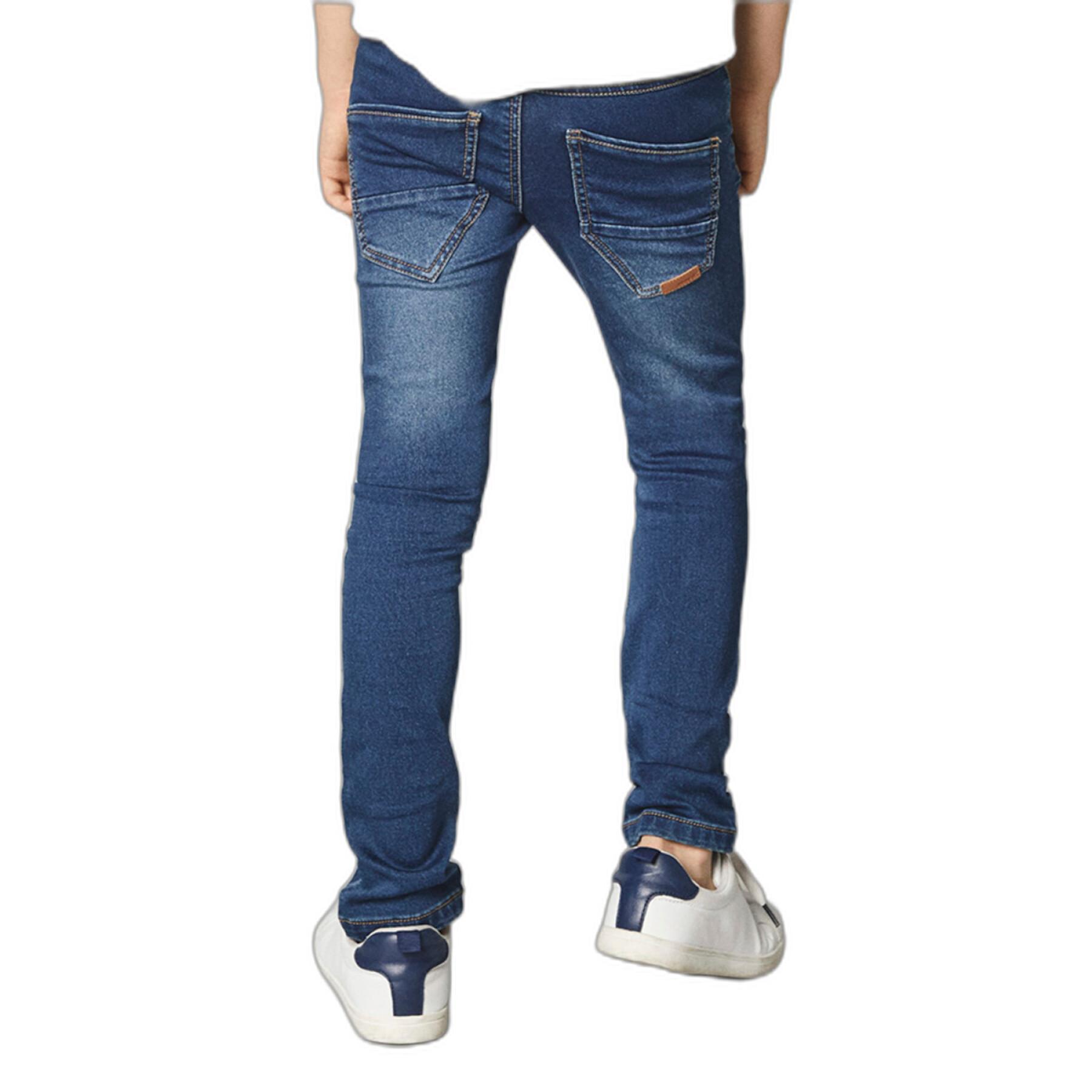 Children's slim jeans Name it Nkmtheo 3113-Th