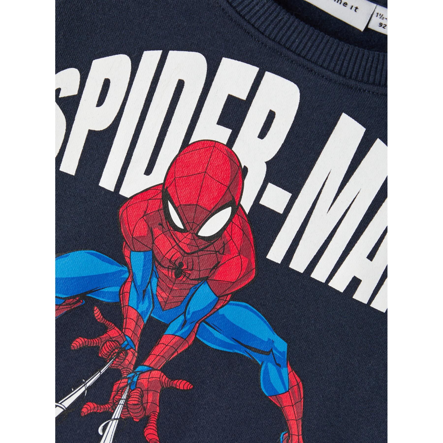 Baby boy sweatshirt Name it Jox Spiderman