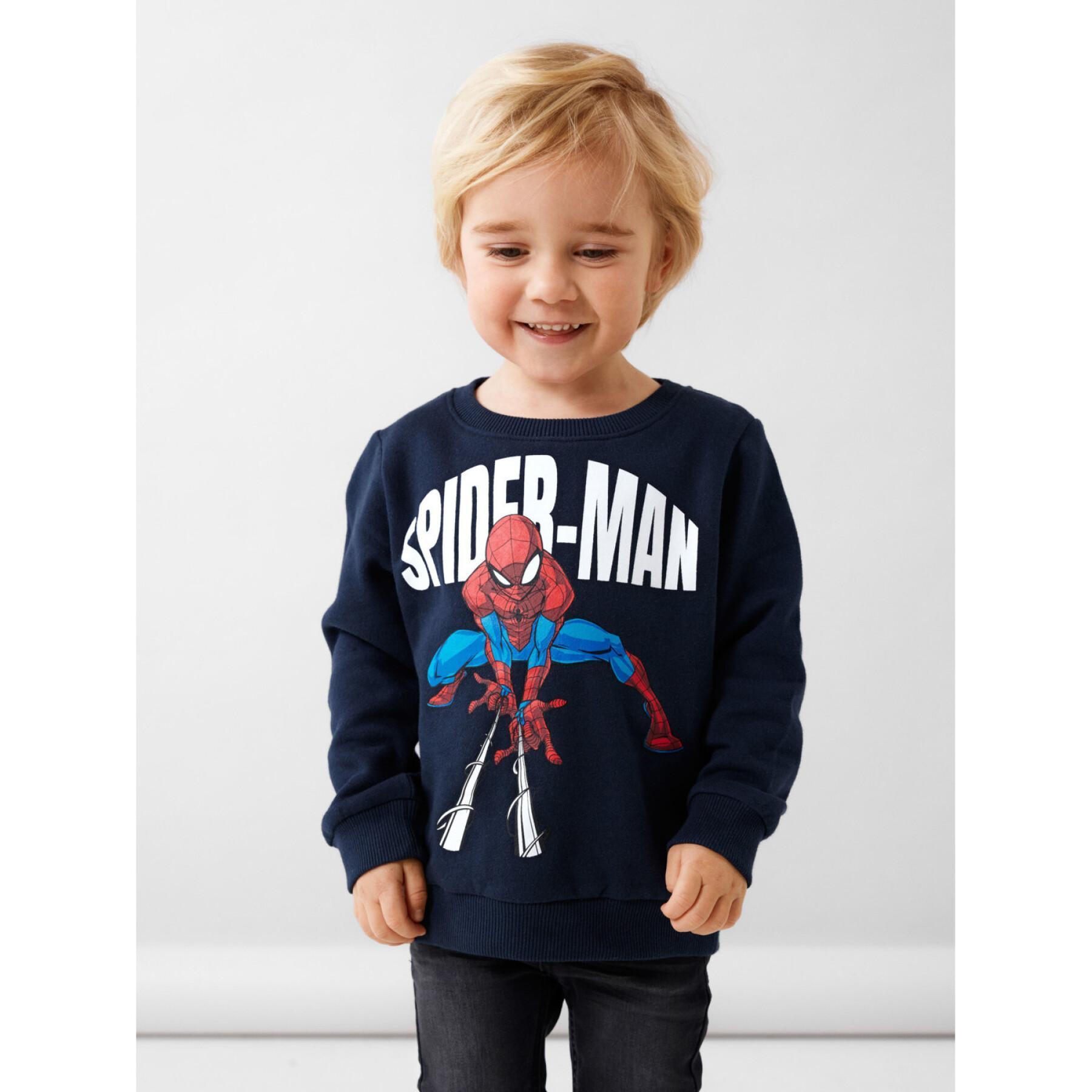 Baby boy sweatshirt Name it Jox Spiderman