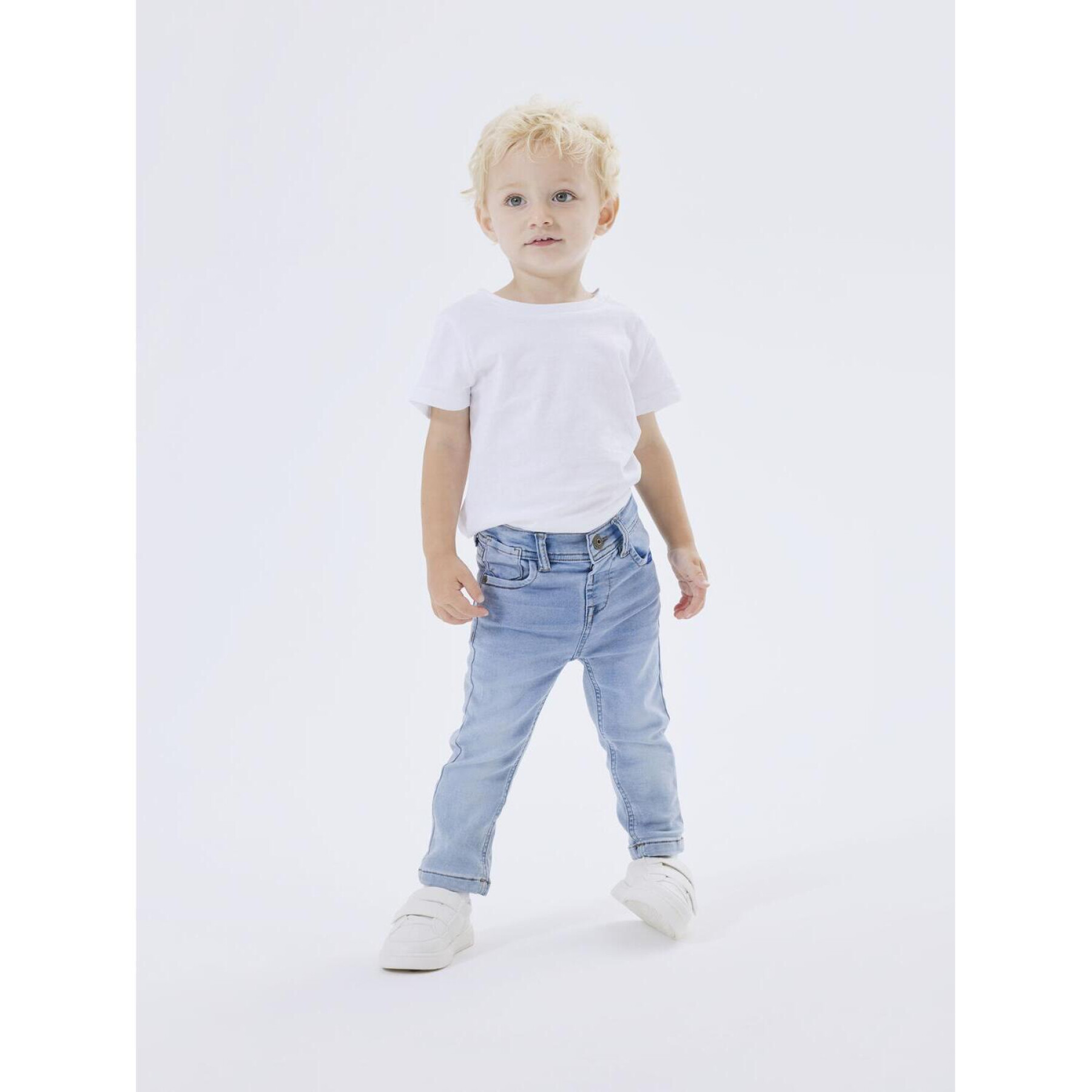 Children's skinny jeans Name it Silas 8001-TH