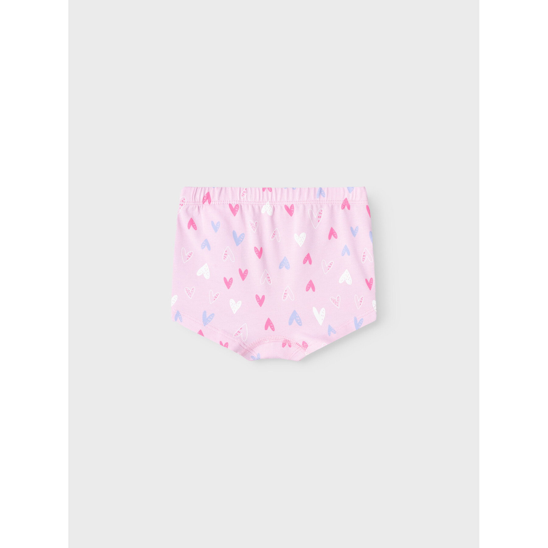Baby girl panties Name it Hearts (x3)