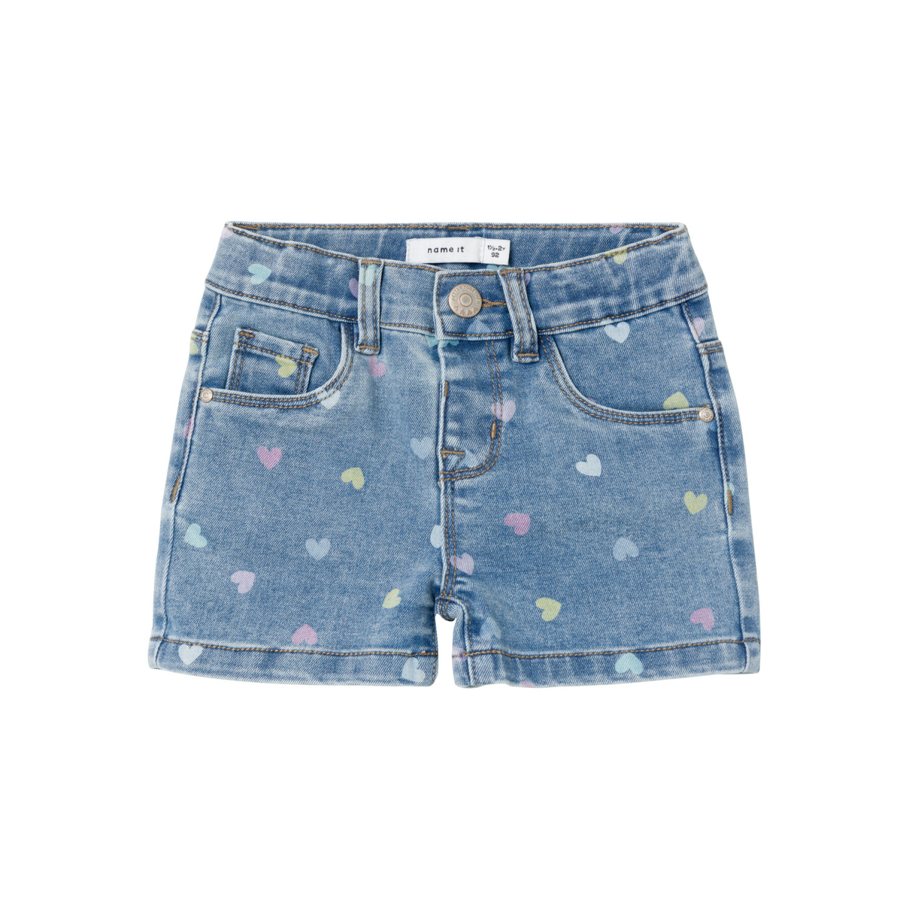 Girl's slim-fit shorts Name it Salli 3555-ON