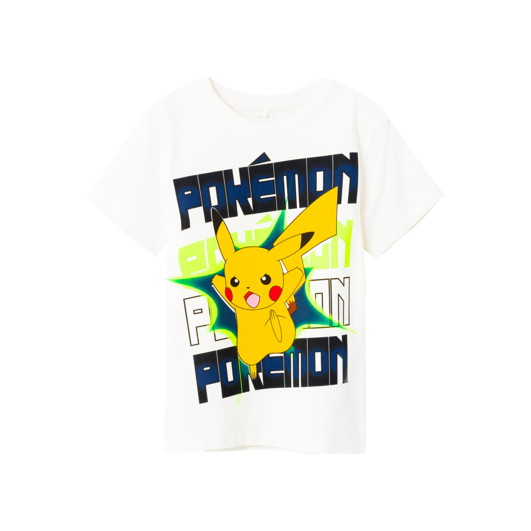 Kid's T-shirt Name it Maci Pokemon
