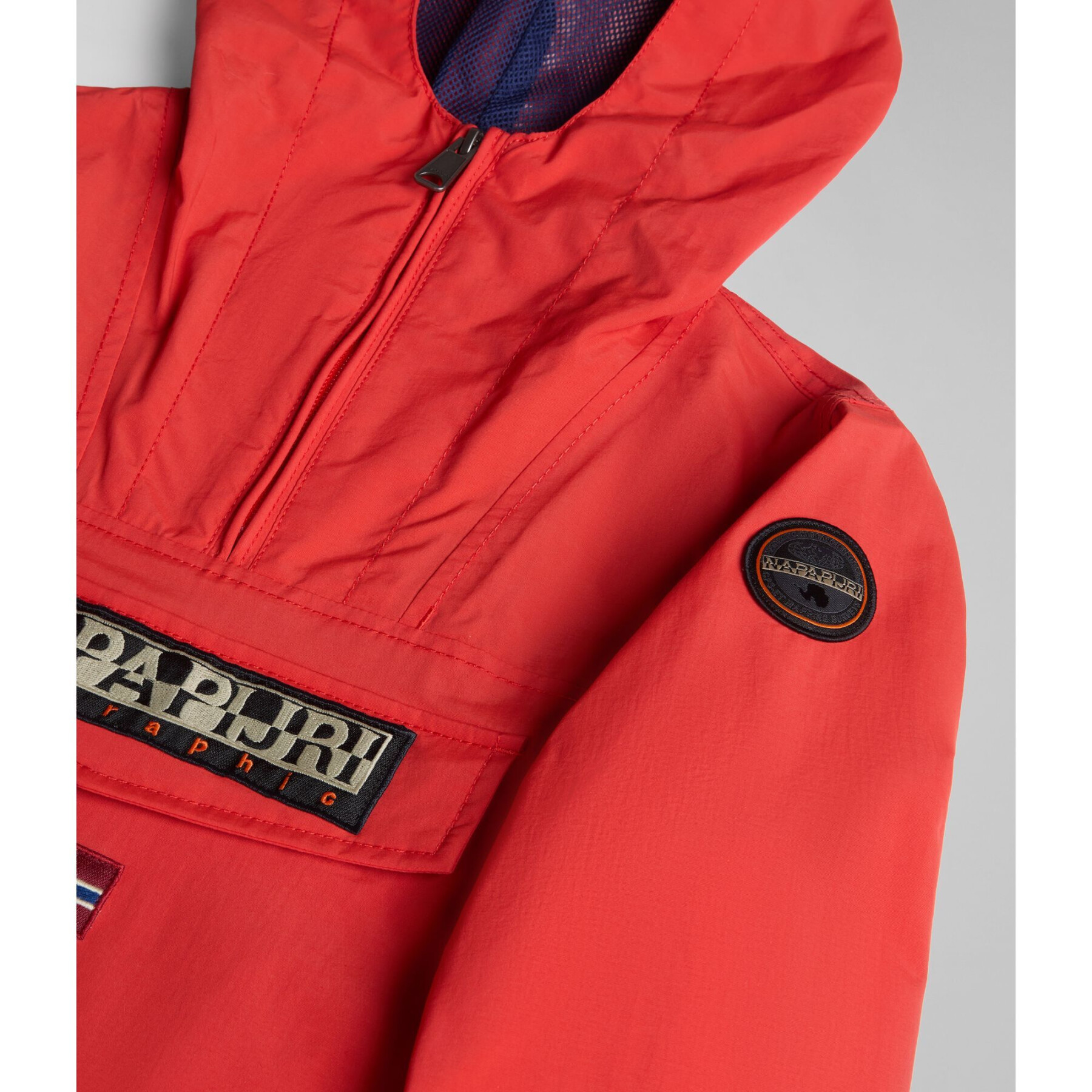 Waterproof jacket for children Napapijri Rainforest Sum 4