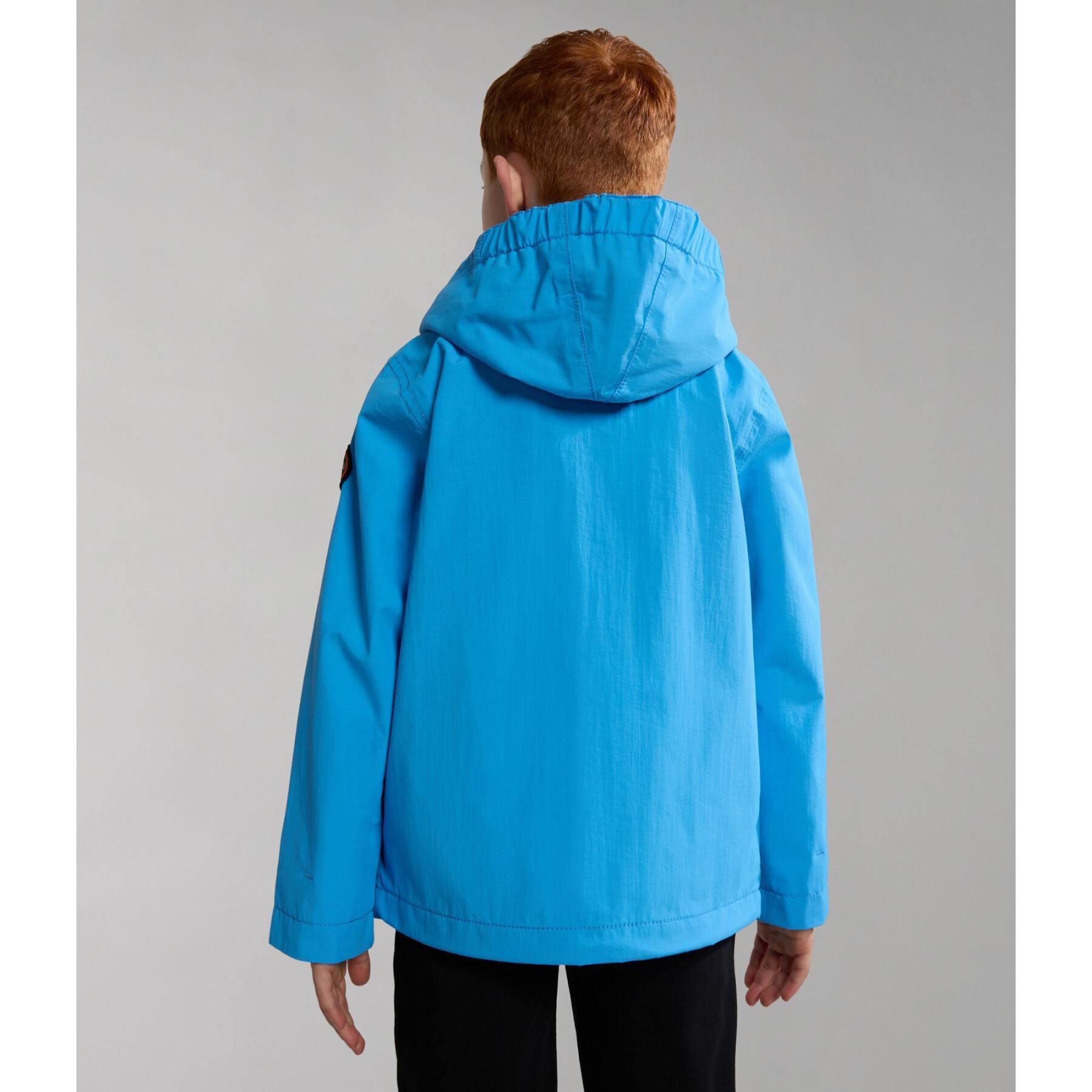 Waterproof jacket for children Napapijri Rainforest