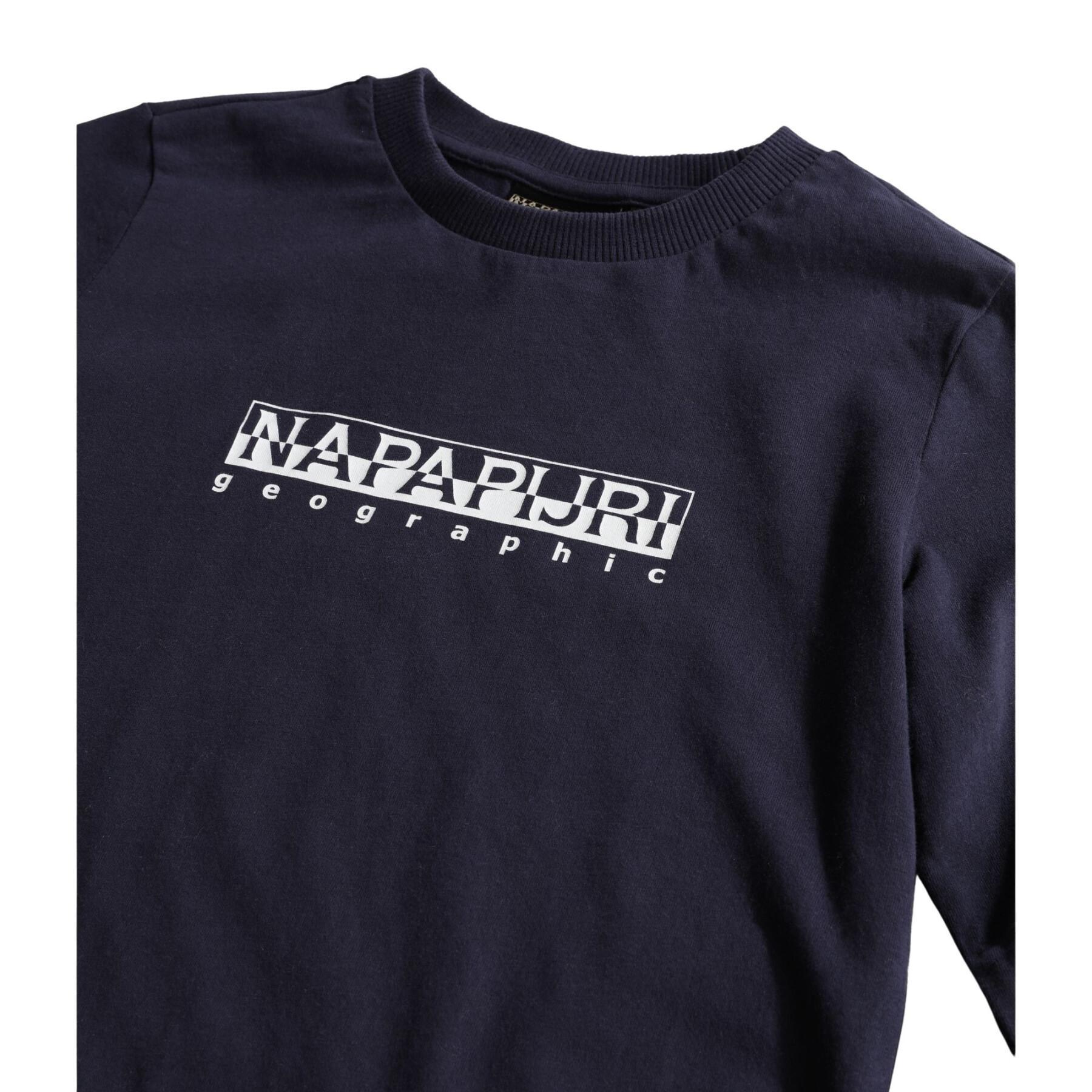 Long sleeve t-shirt Napapijri S-Box 1