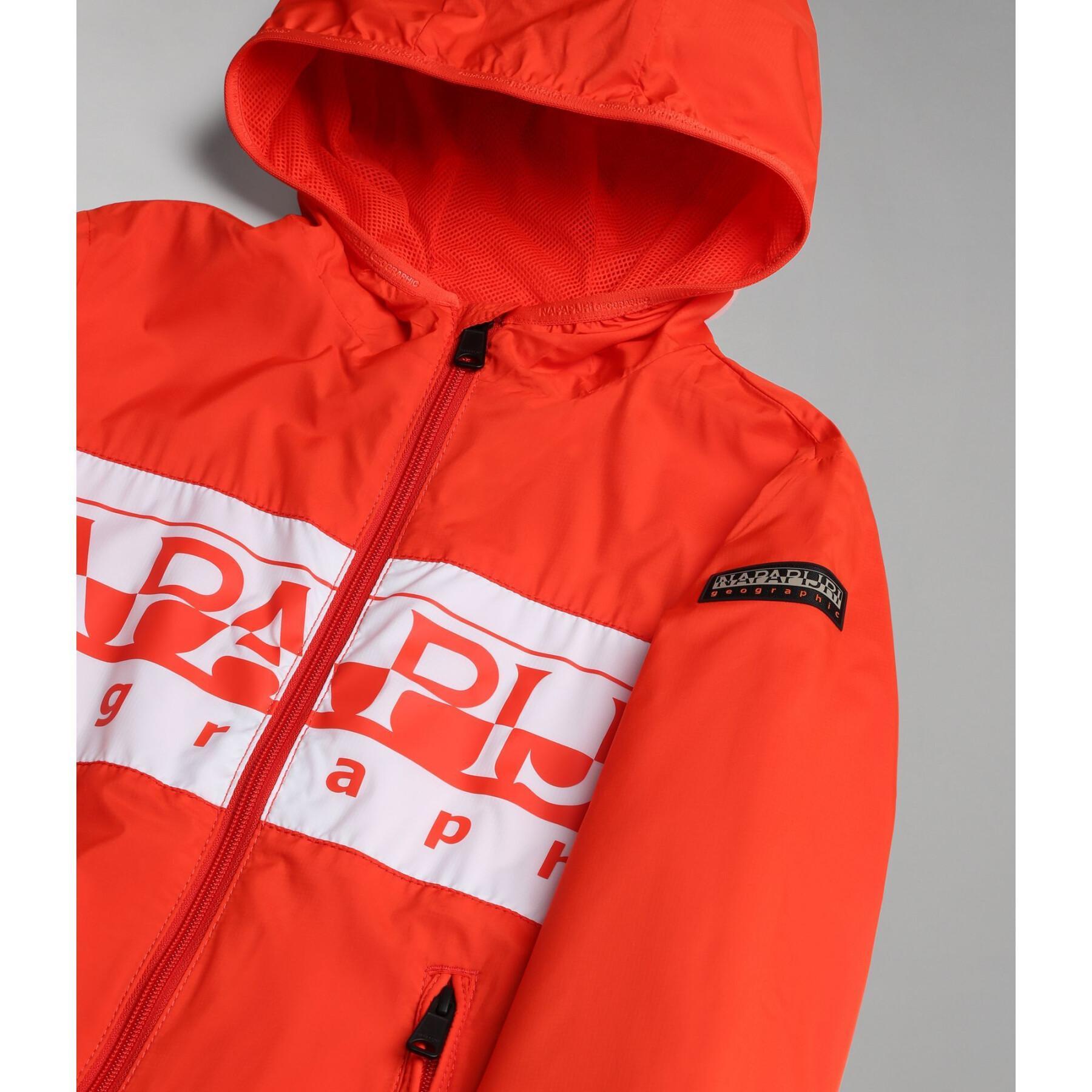 Waterproof jacket for children Napapijri Baltra