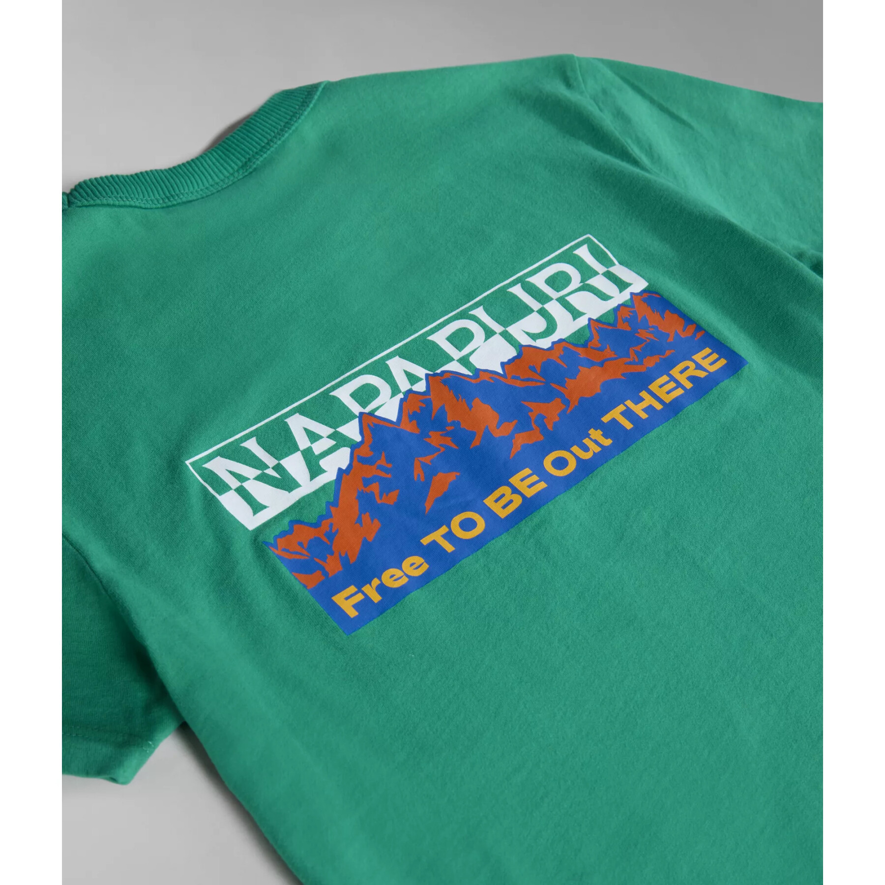 Child's T-shirt Napapijri Fuji