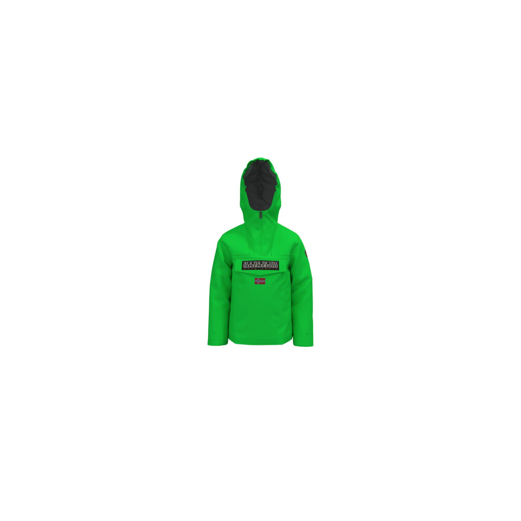 Waterproof jacket for children Napapijri Rainforest Wi 2