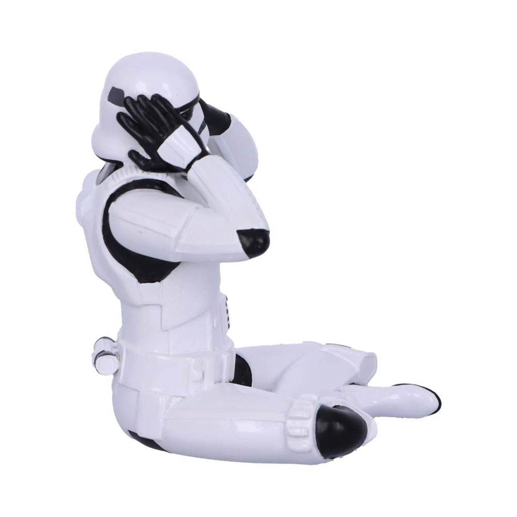 Figurine Nemesis Now Stormtrooper Hear No Evil 10 cm