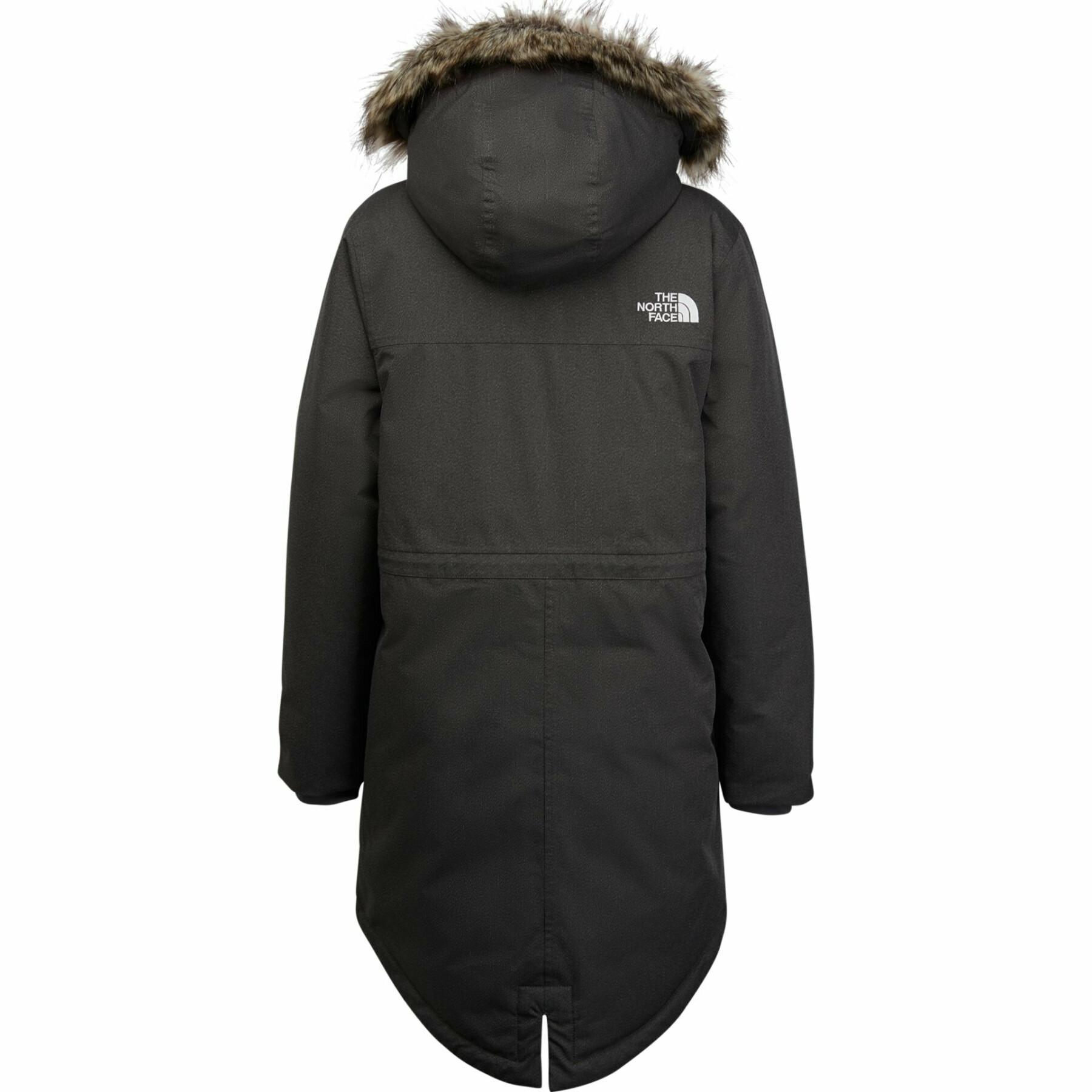Girl's parka The North Face Arctic Swirl