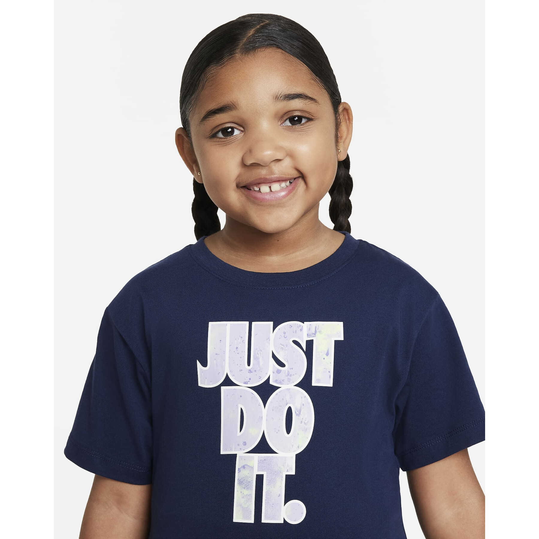 Girl's T-shirt Nike Printed Club Boxy