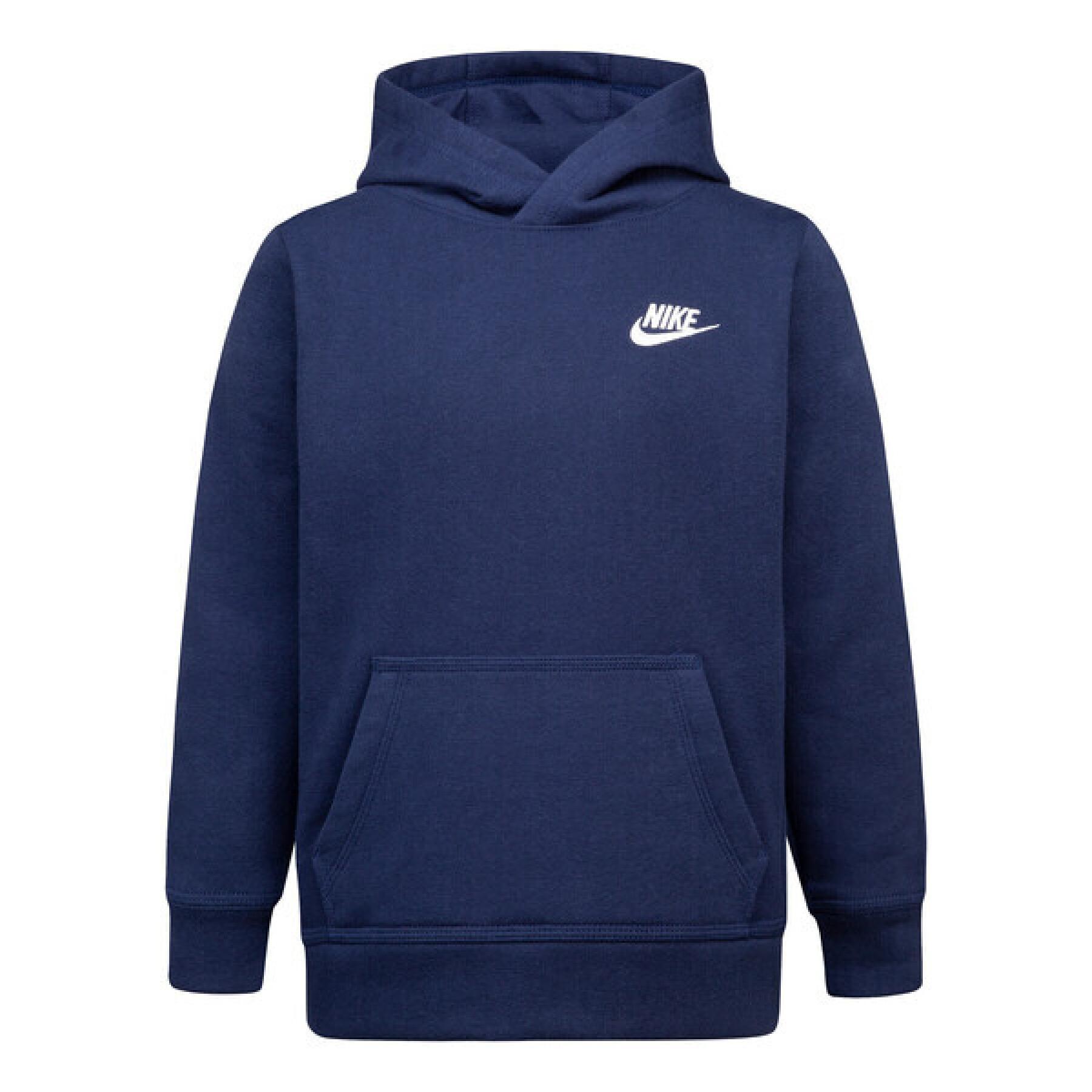 Baby boy hoodie Nike Club Fleece PO