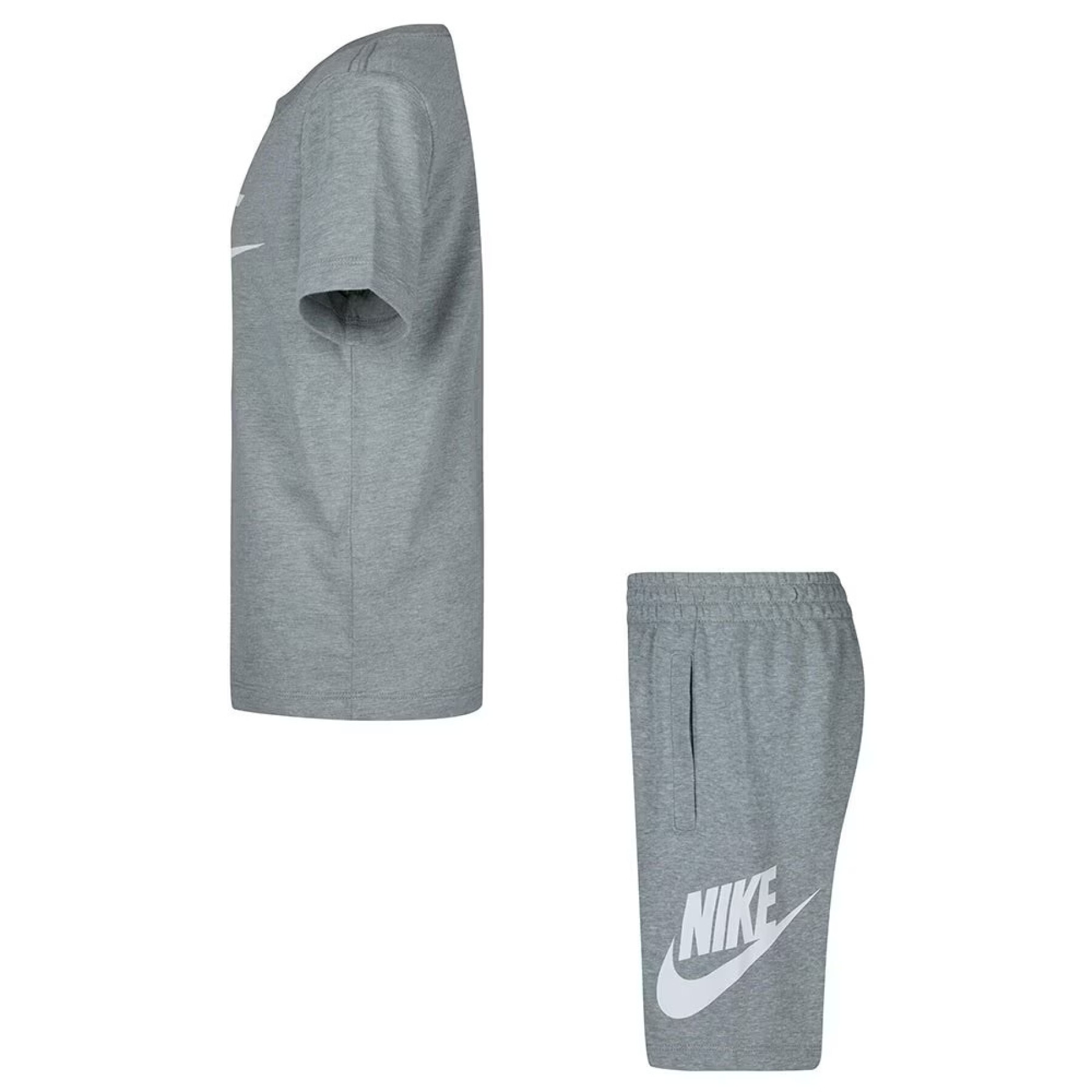 T-shirt and shorts set Nike Club