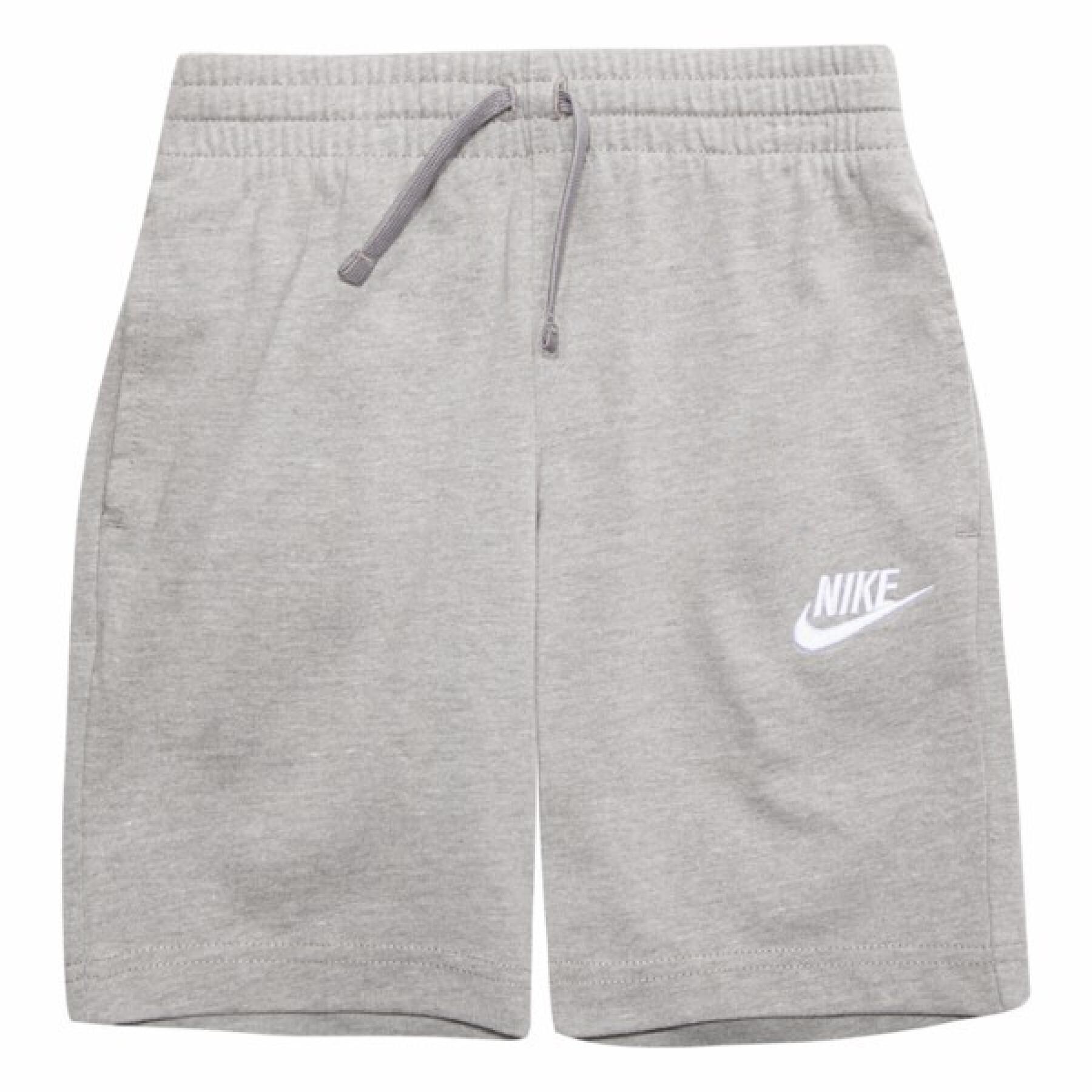Baby boy shorts Nike Club Jersey