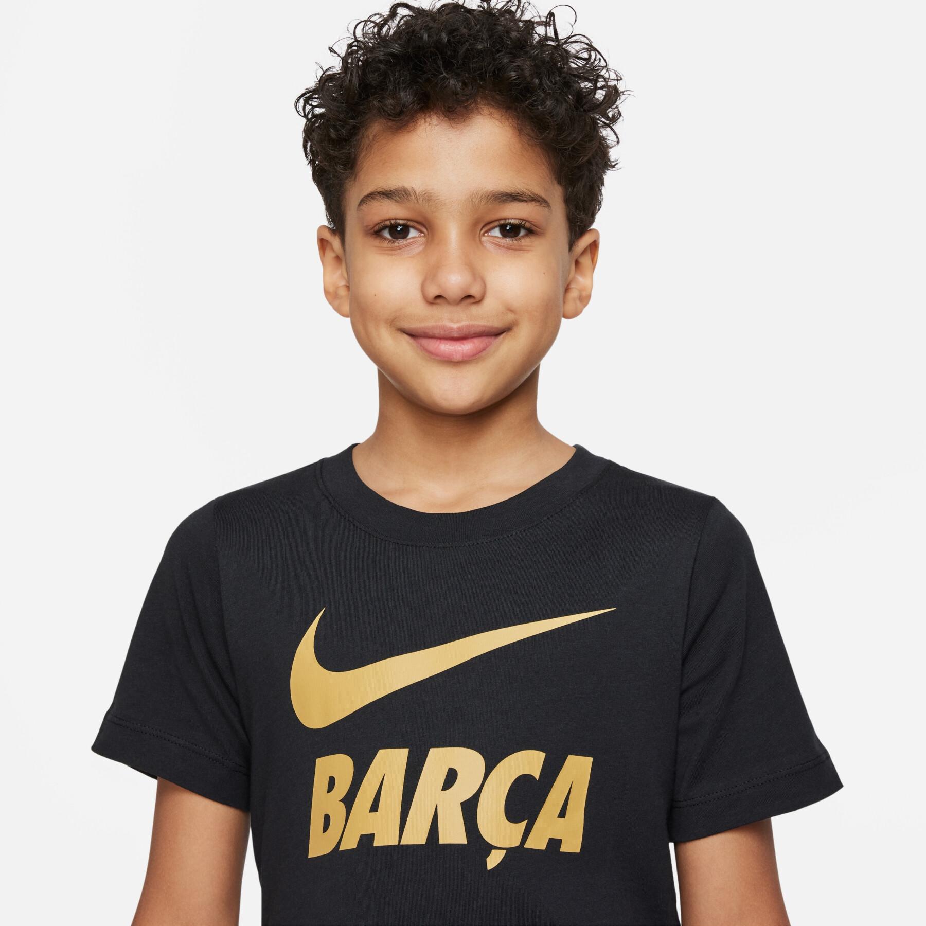 T-shirt child barcelona 2020/21
