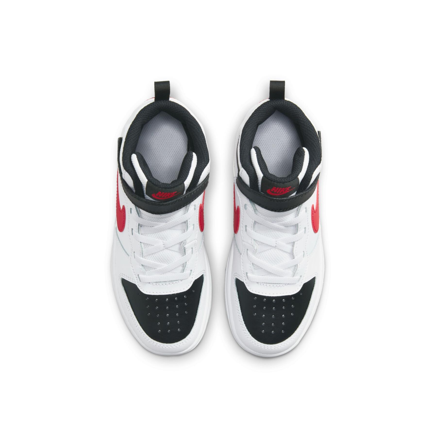 Mid-top sneakers for kids Nike Court Borough 2