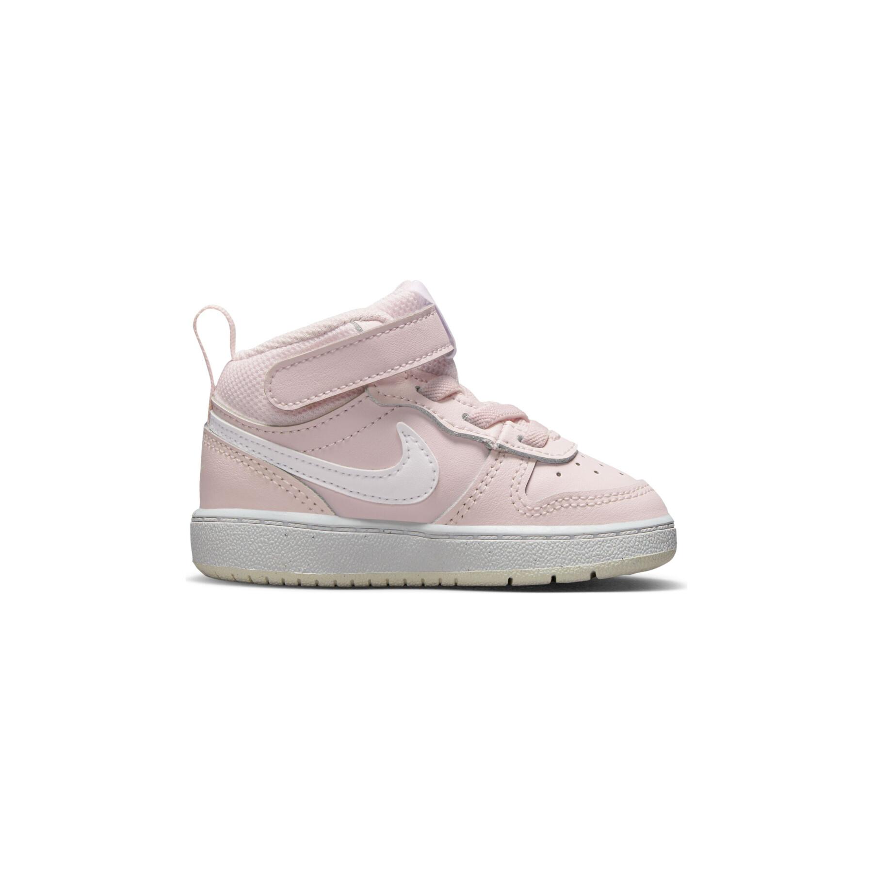 Baby sneakers Nike Court Borough Mid 2