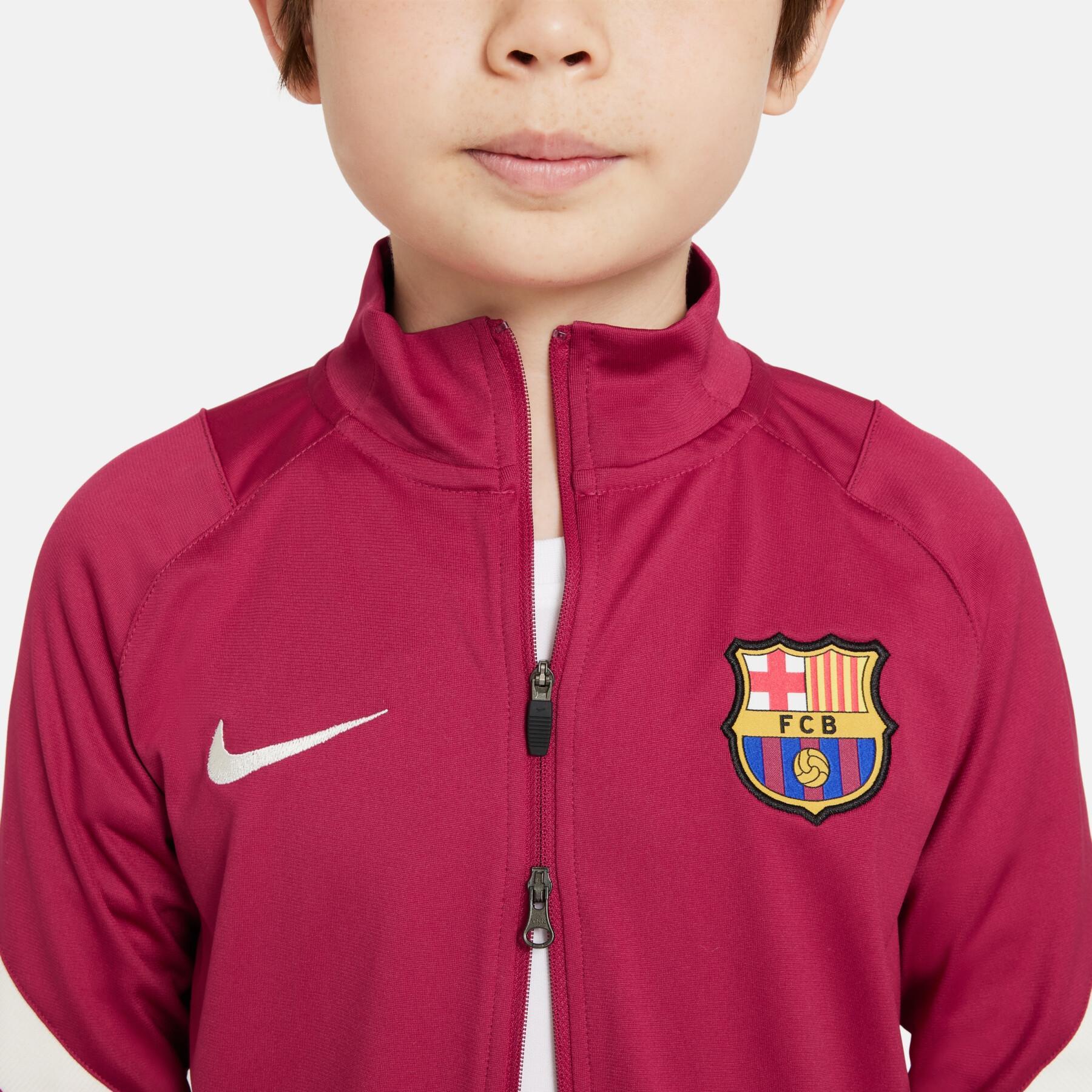 Children's tracksuit FC Barcelona Strike 2021/22