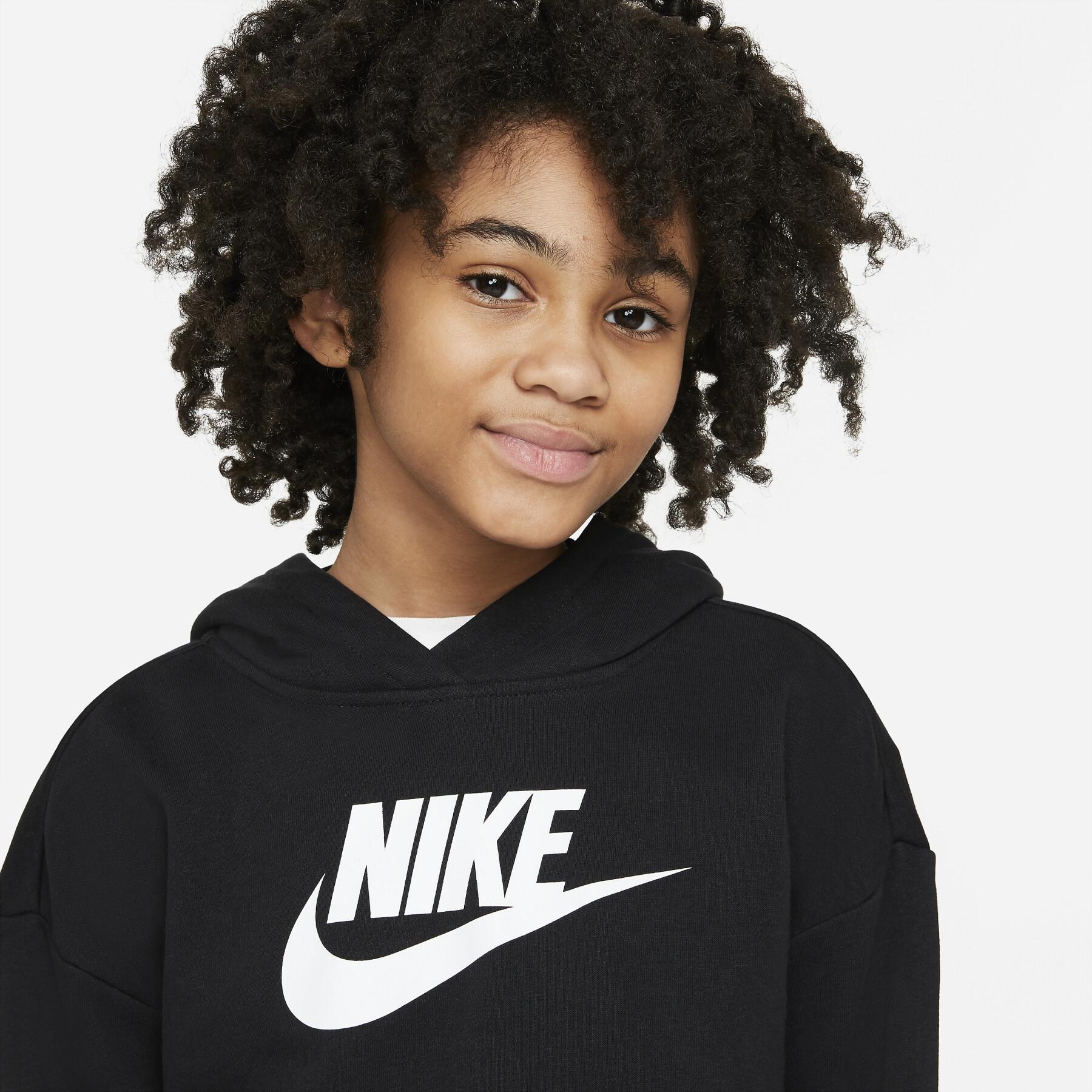 Girl's hoodie Nike Club
