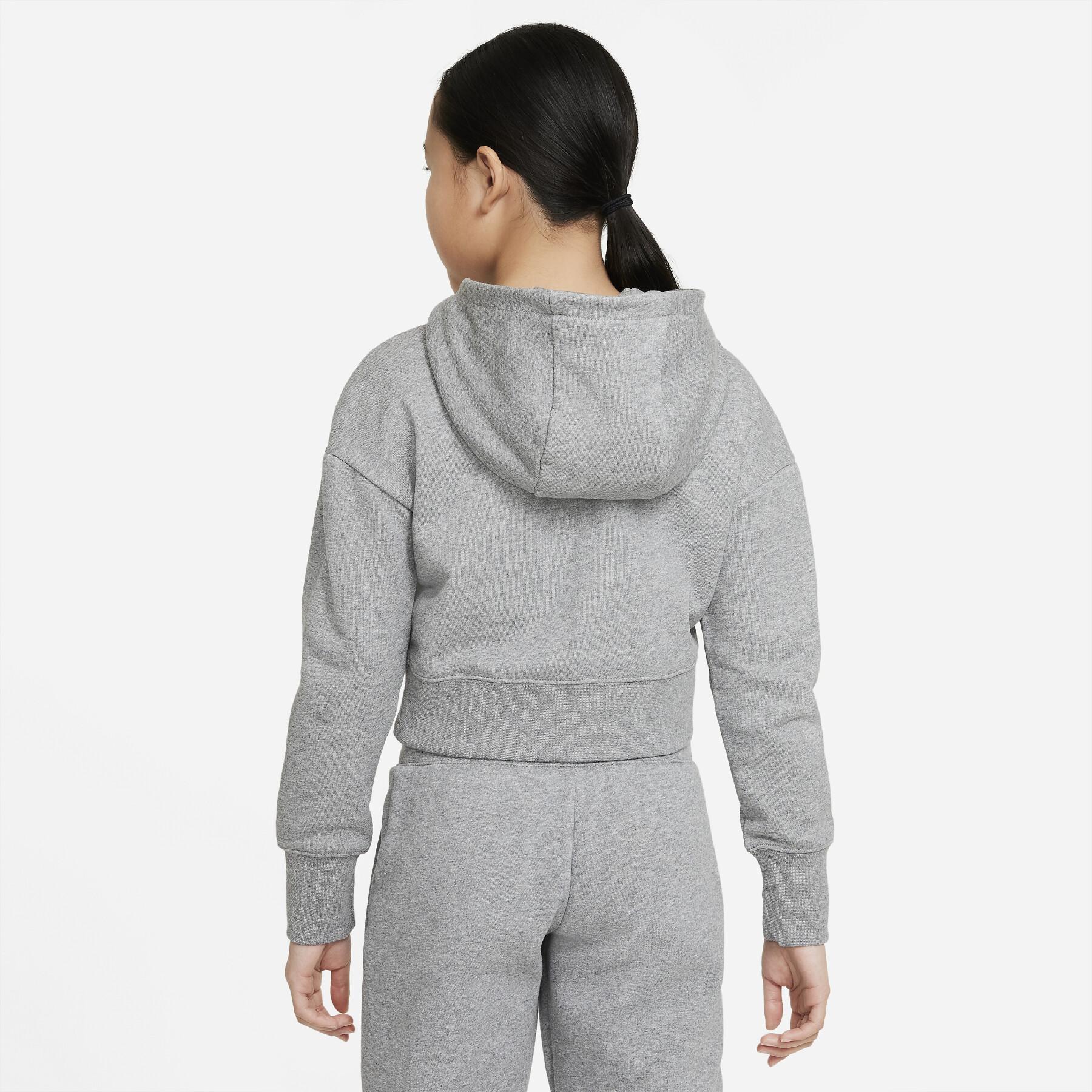 Girl hoodie Nike Club