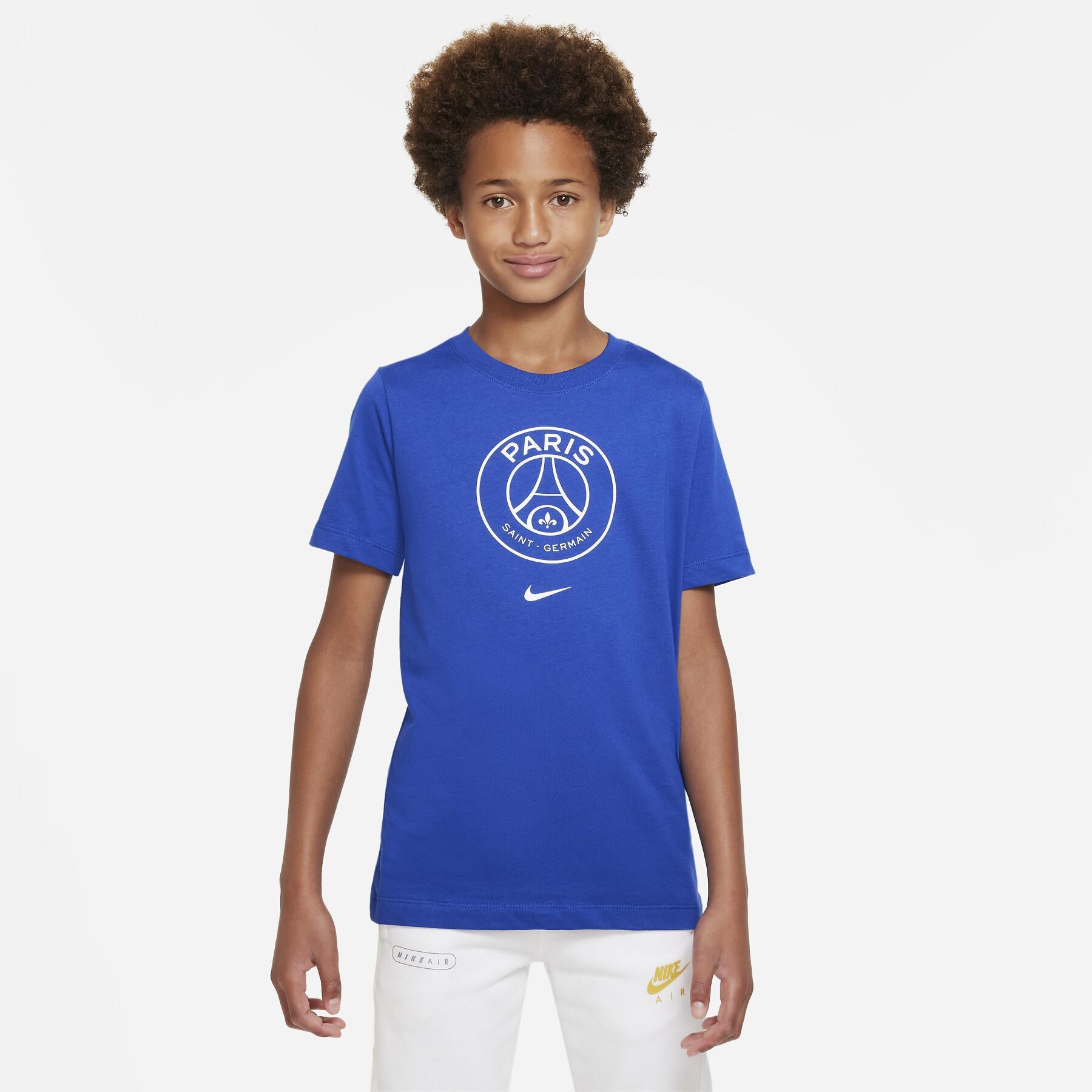 Child's T-shirt PSG Crest 2022/23