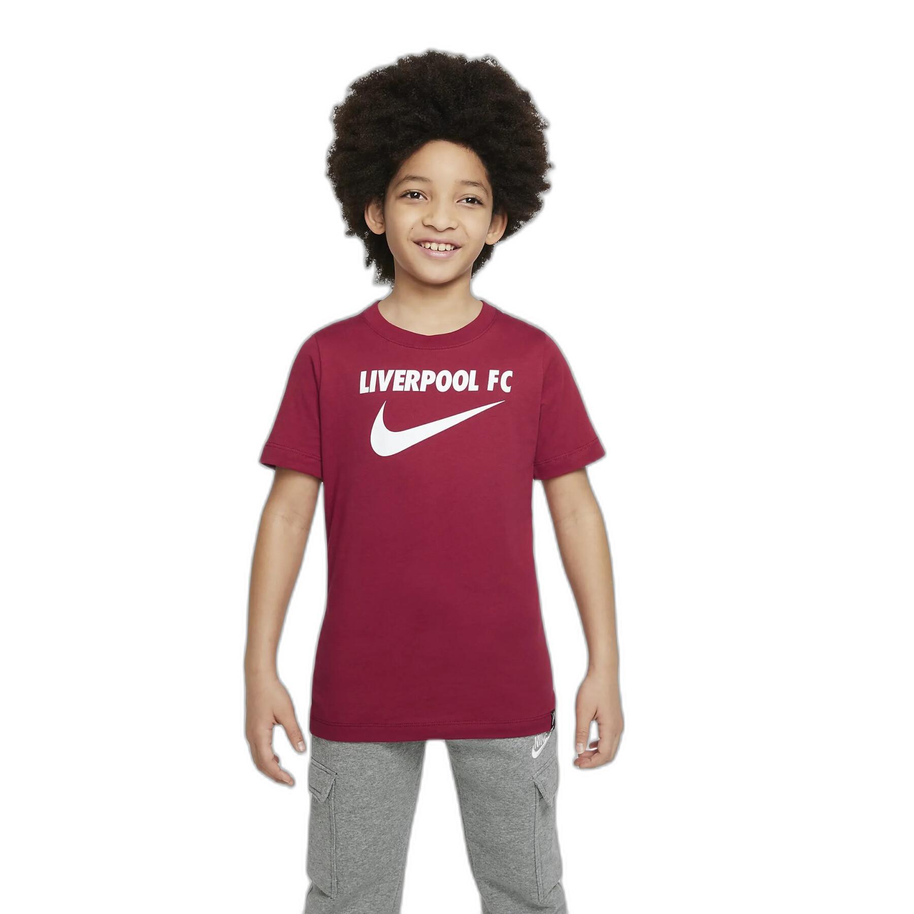 Child's T-shirt Liverpool FC Swoosh 2022/23