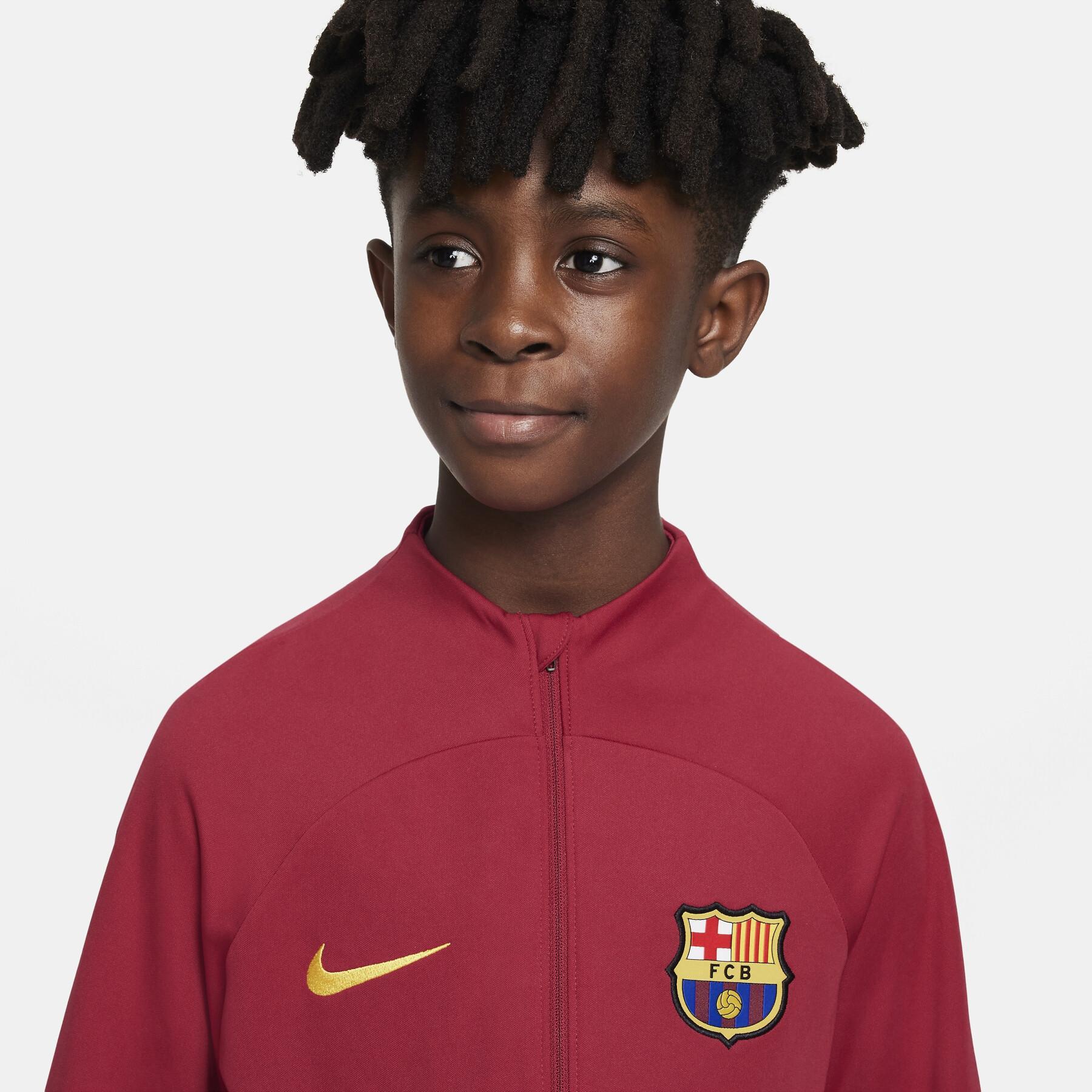 Children's tracksuit FC Barcelone 2022/23