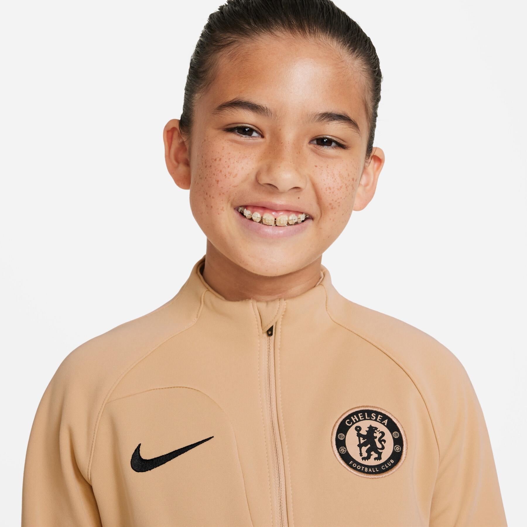 Chelsea child anthem tracksuit jacket 2022/23