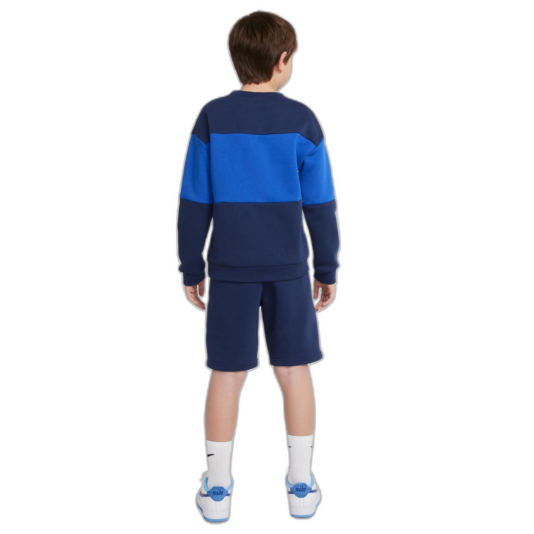 Children's set Nike Sportswear French Terry