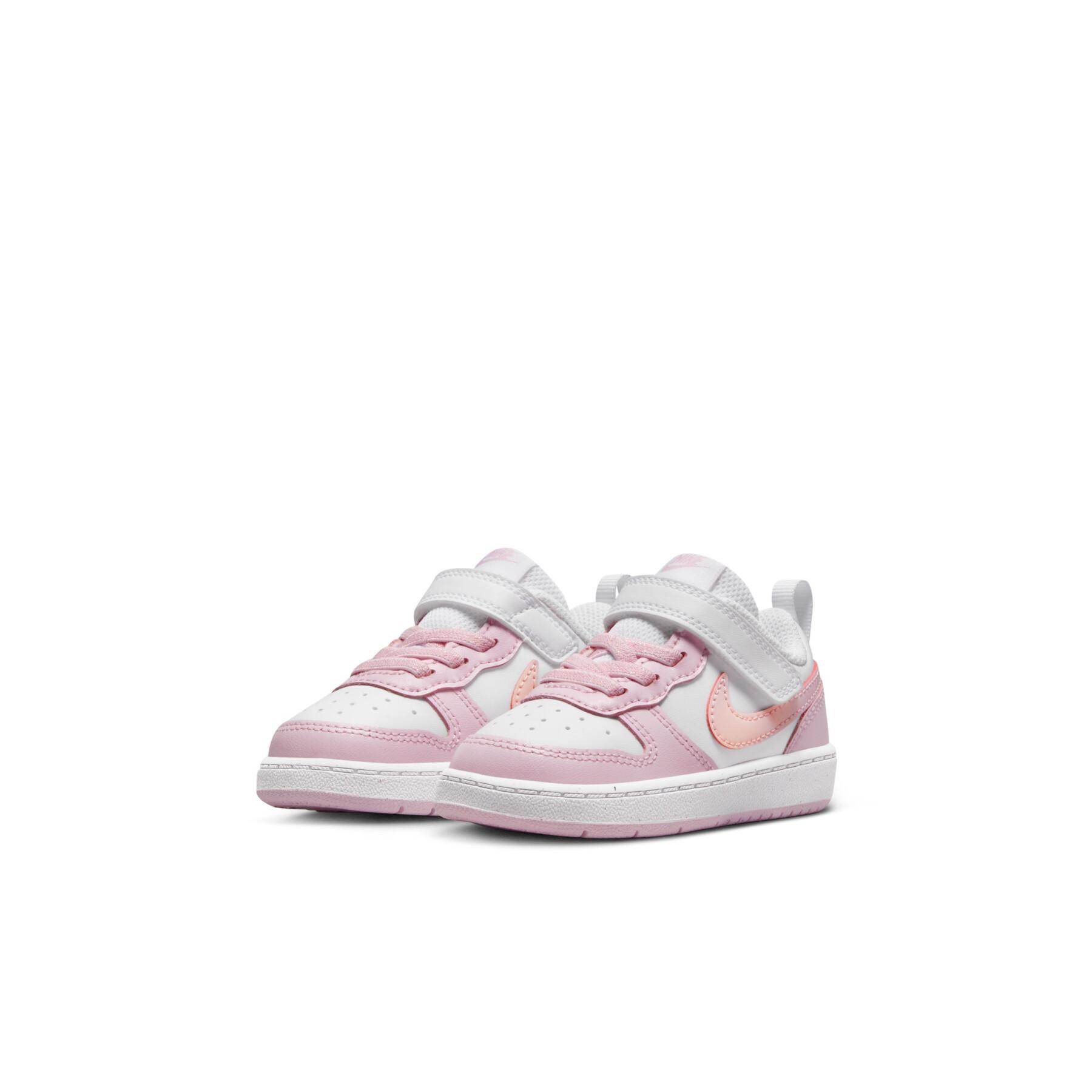 Baby sneakers Nike Court Borough 2 Se