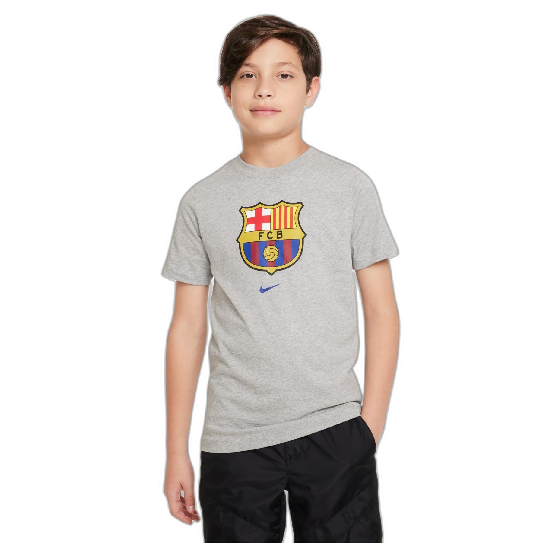 Child's T-shirt FC Barcelone Crest 2023/24