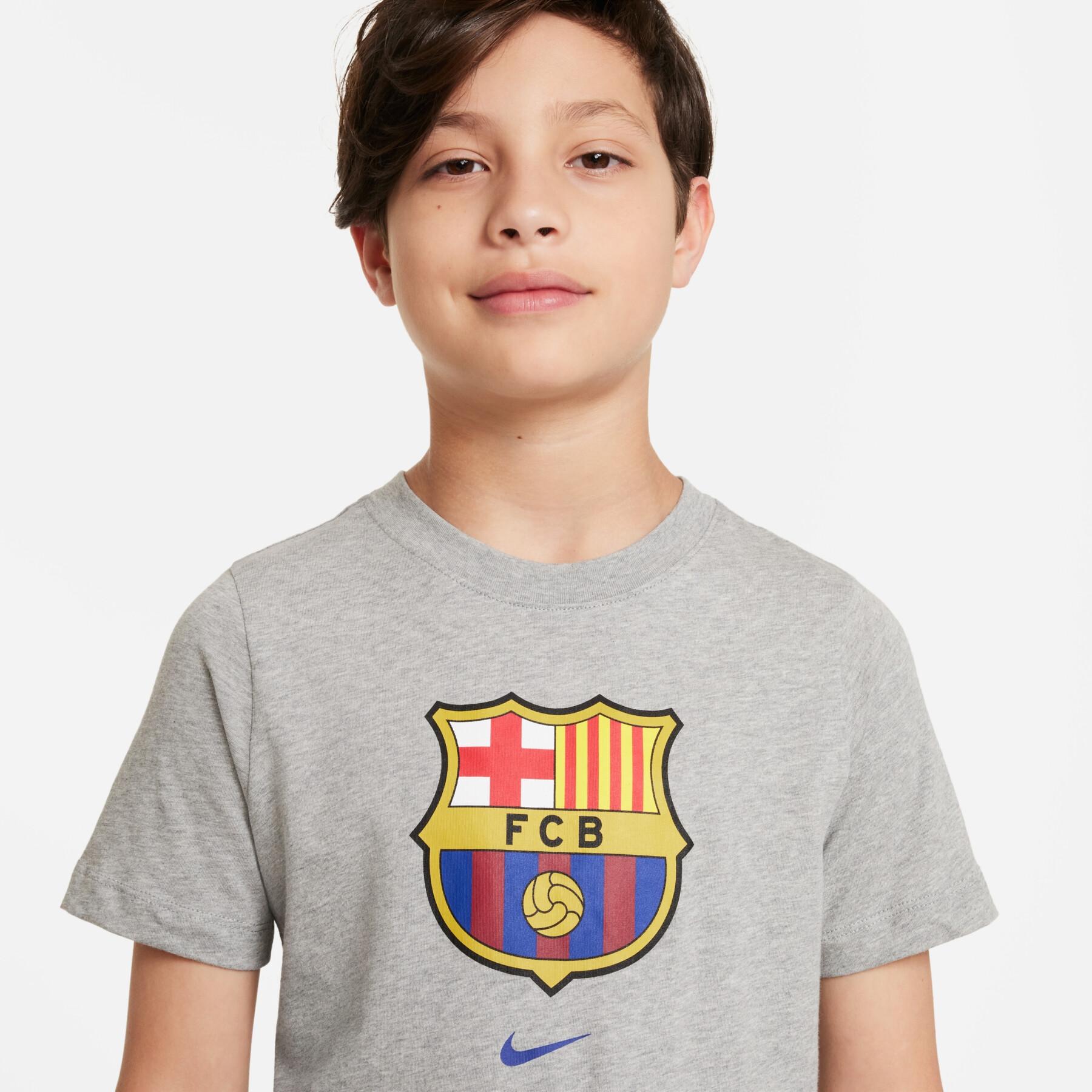 Child's T-shirt FC Barcelone Crest 2023/24