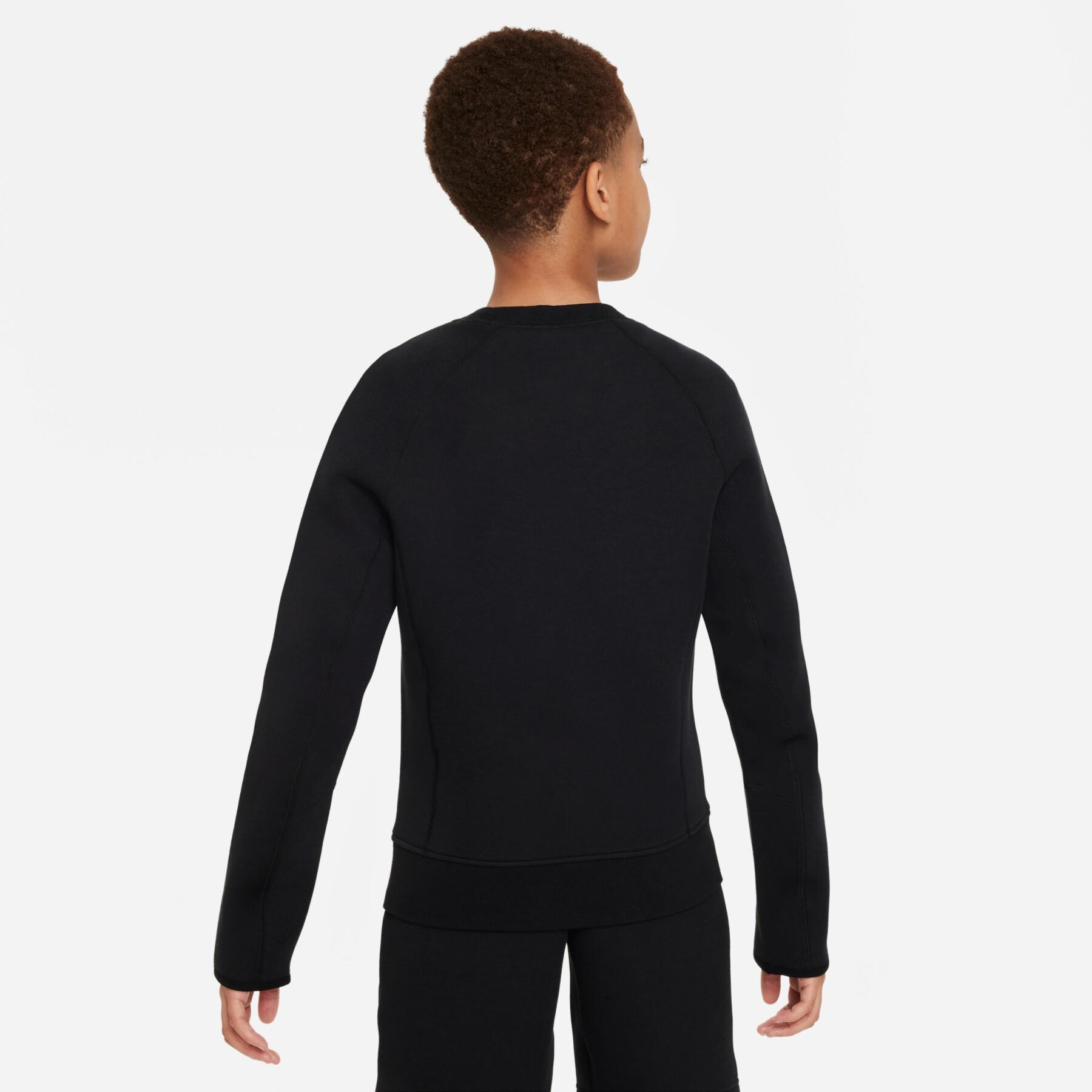 Sweatshirt round neck child Nike Tech Fleece