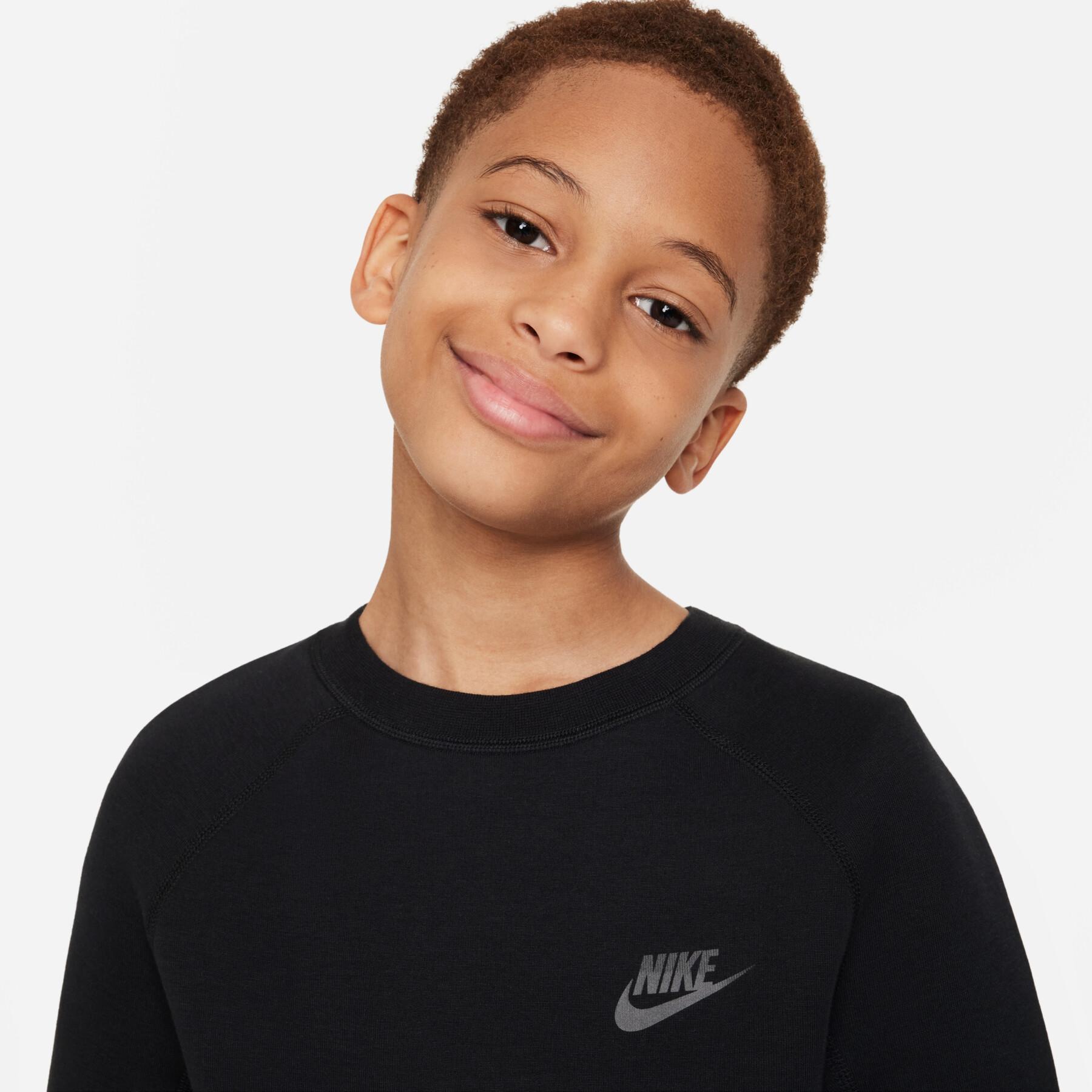 Sweatshirt round neck child Nike Tech Fleece