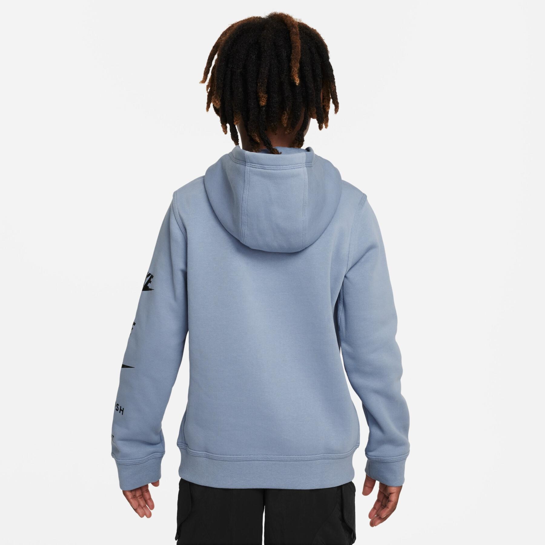 Children's hoodie Nike SI Fleece BB