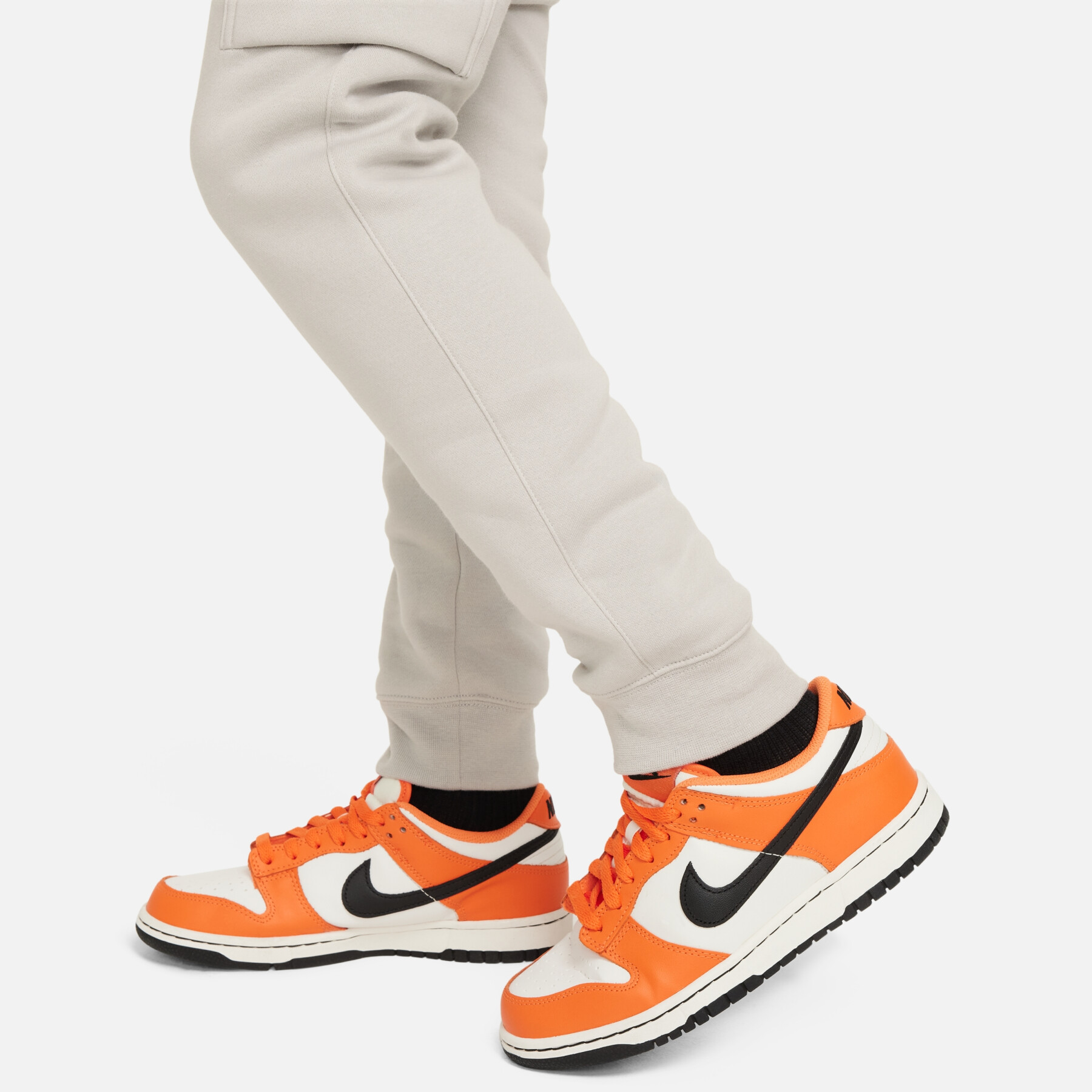 Children's cargo pants Nike Fleece