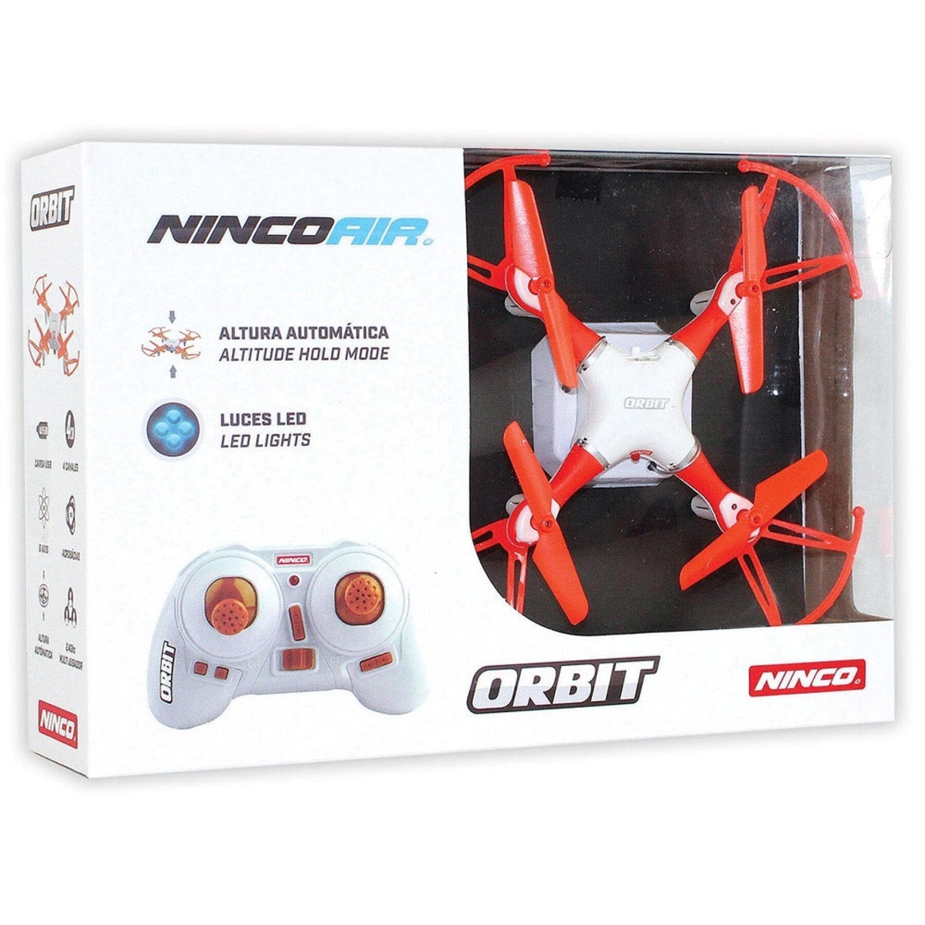Remote controlled aerial drone Ninco Nano Orbite