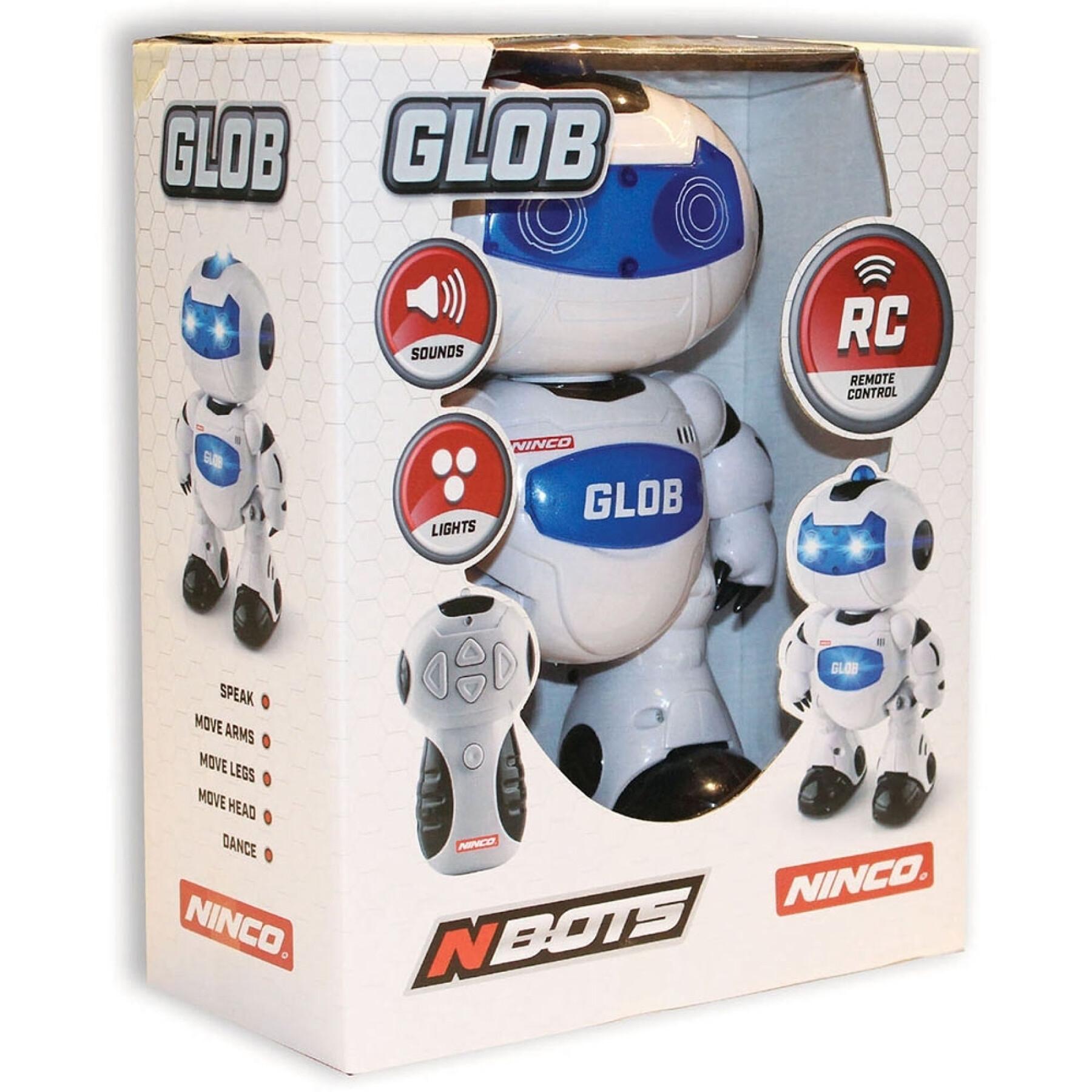 English speaking remote controlled robot Ninco Glob