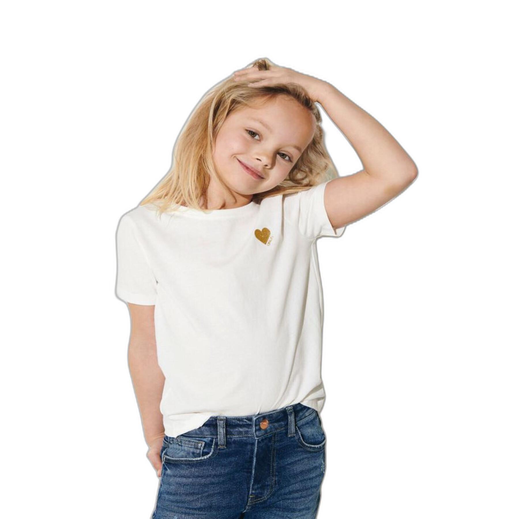 Girl's T-shirt Only kids Kogkita Logo