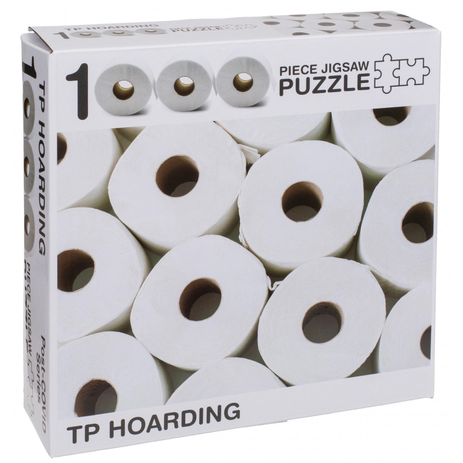 1000 pieces toilet paper rolls puzzle OOTB