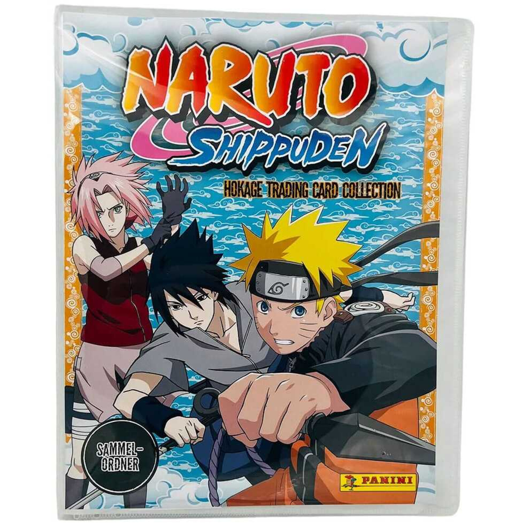 Trading card Panini Naruto Shippuden Hokage Trading Card Collection Starter Pack