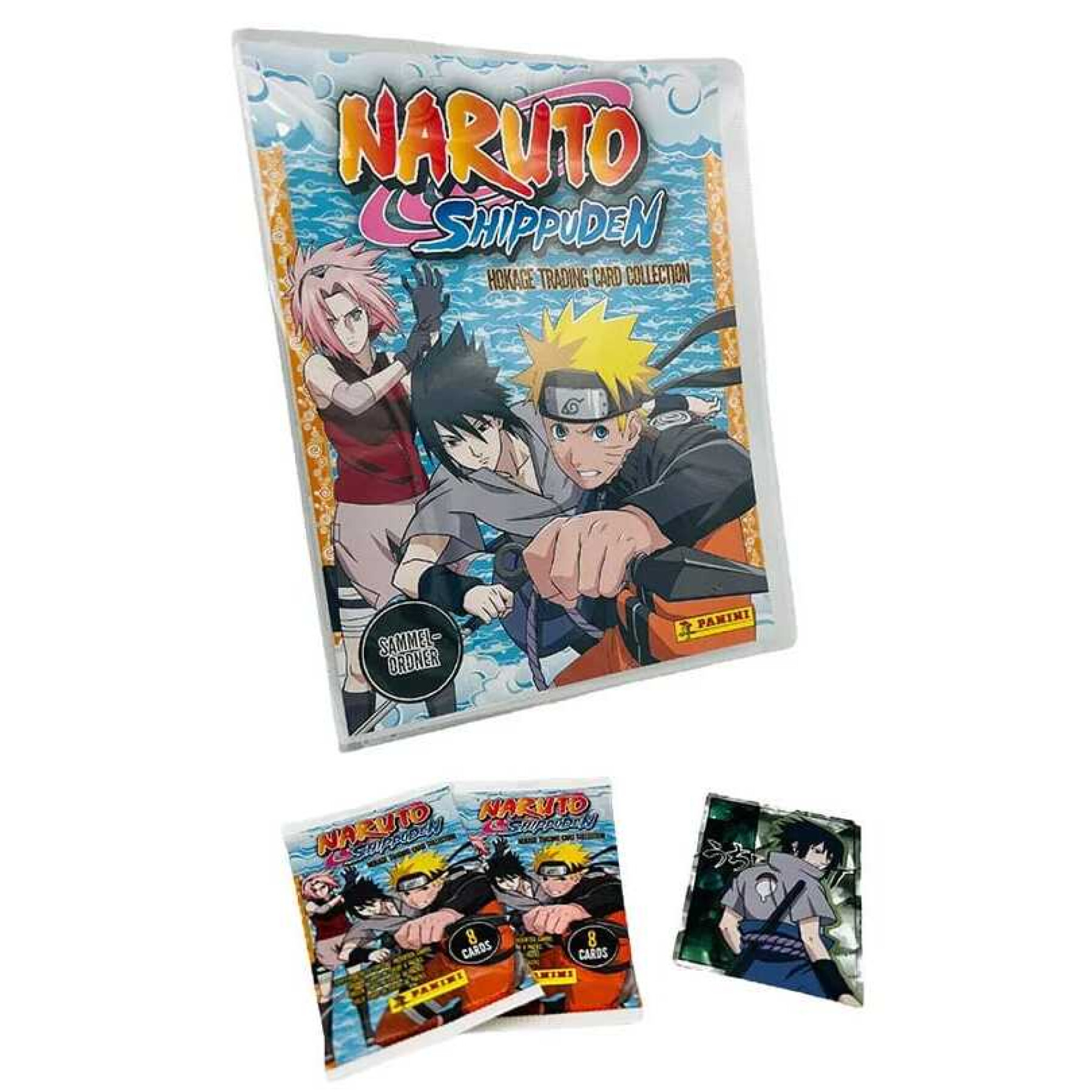 Trading card Panini Naruto Shippuden Hokage Trading Card Collection Starter Pack