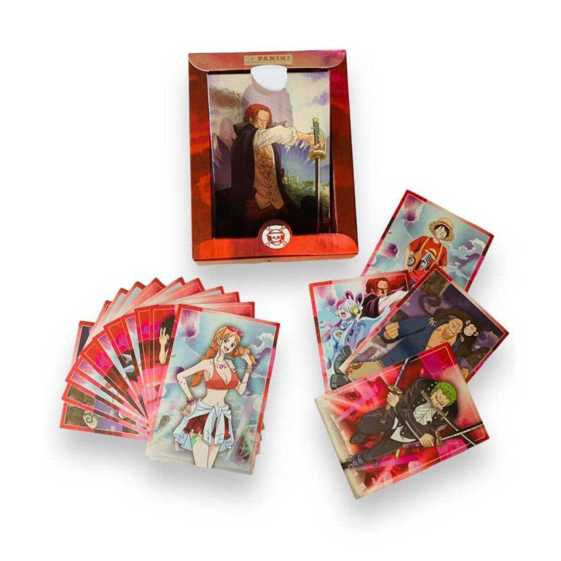 Pack of 20 trading cards Panini One Piece Film: Collector's Box Limited Edition