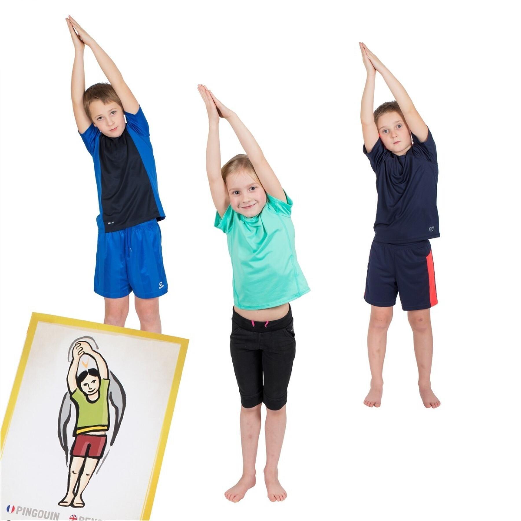 Educational posture games Peda Yoga
