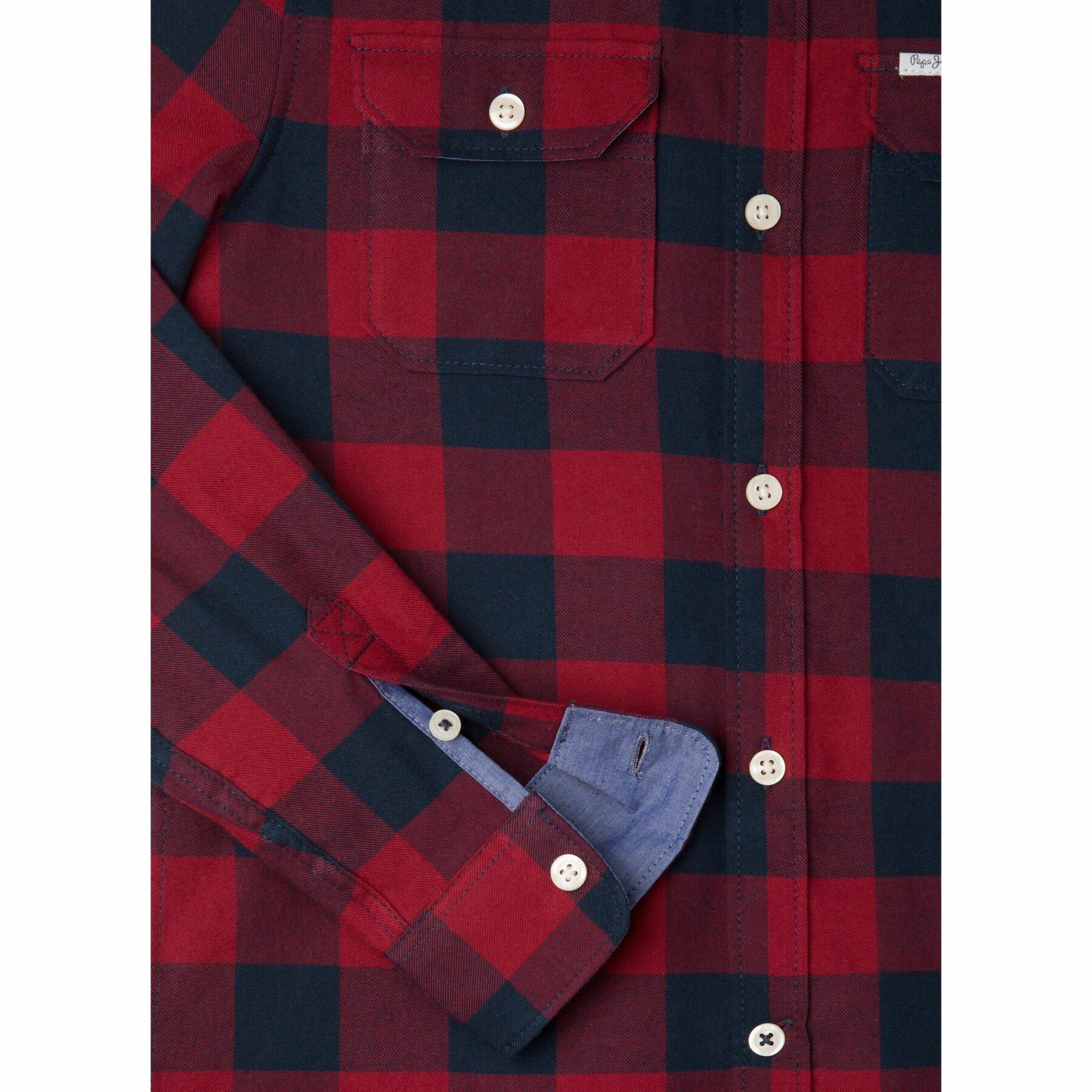 Long sleeve shirt for kids Pepe Jeans Kenny