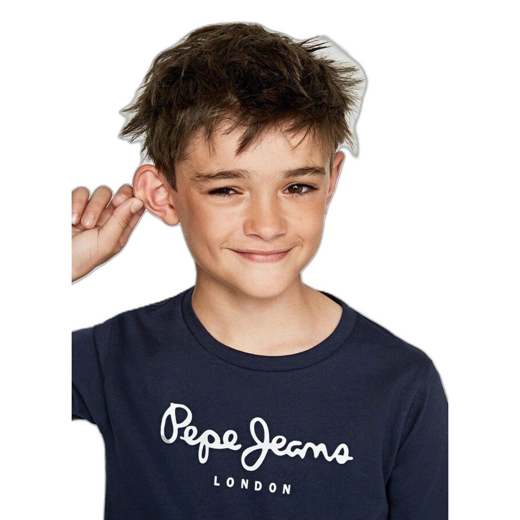 Sweatshirt child Pepe Jeans New Herman N